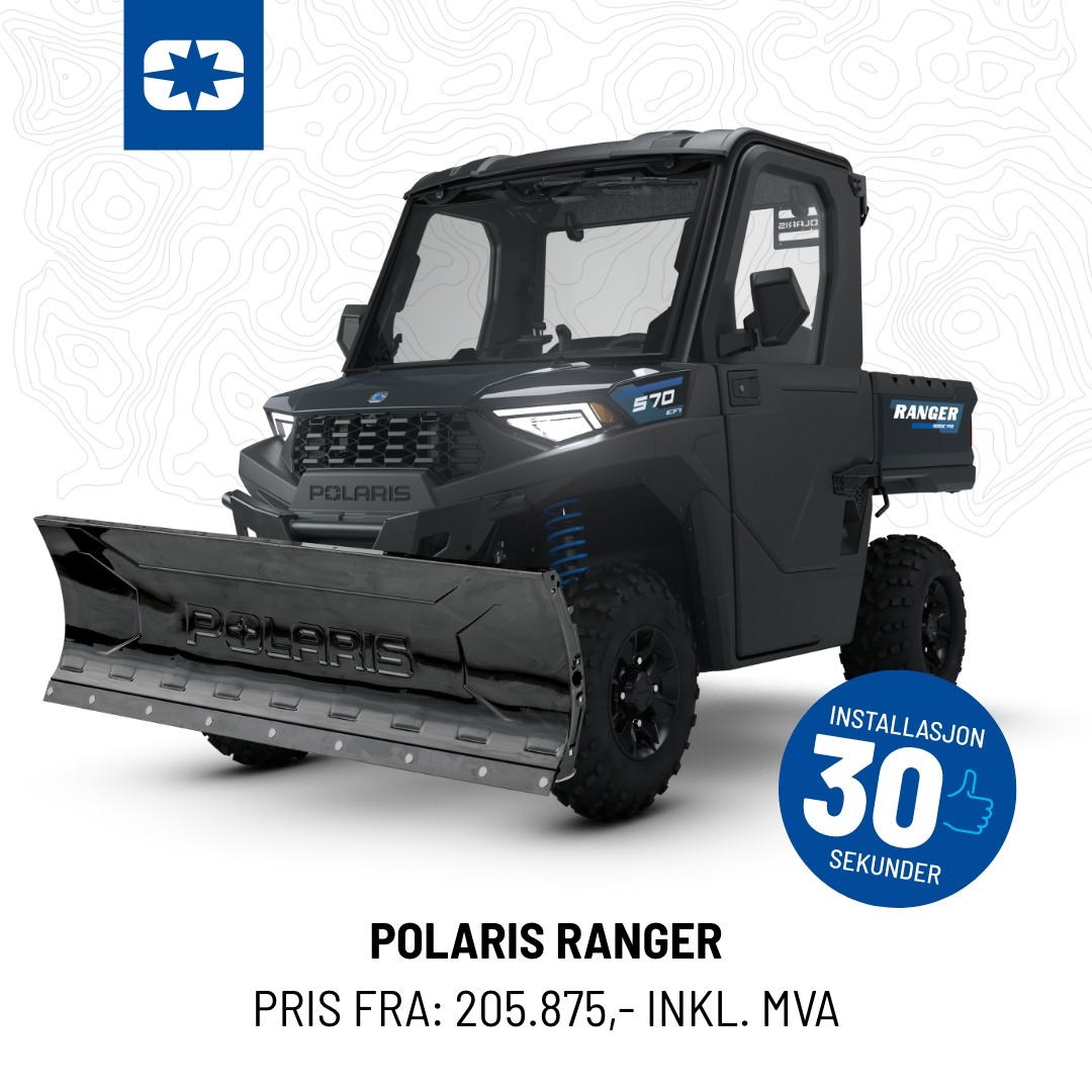 Ålesund Bilsalg As Facebook ad: Polaris Sportsman, RZR & Ranger - Utstyrspakke På Kjøpet…