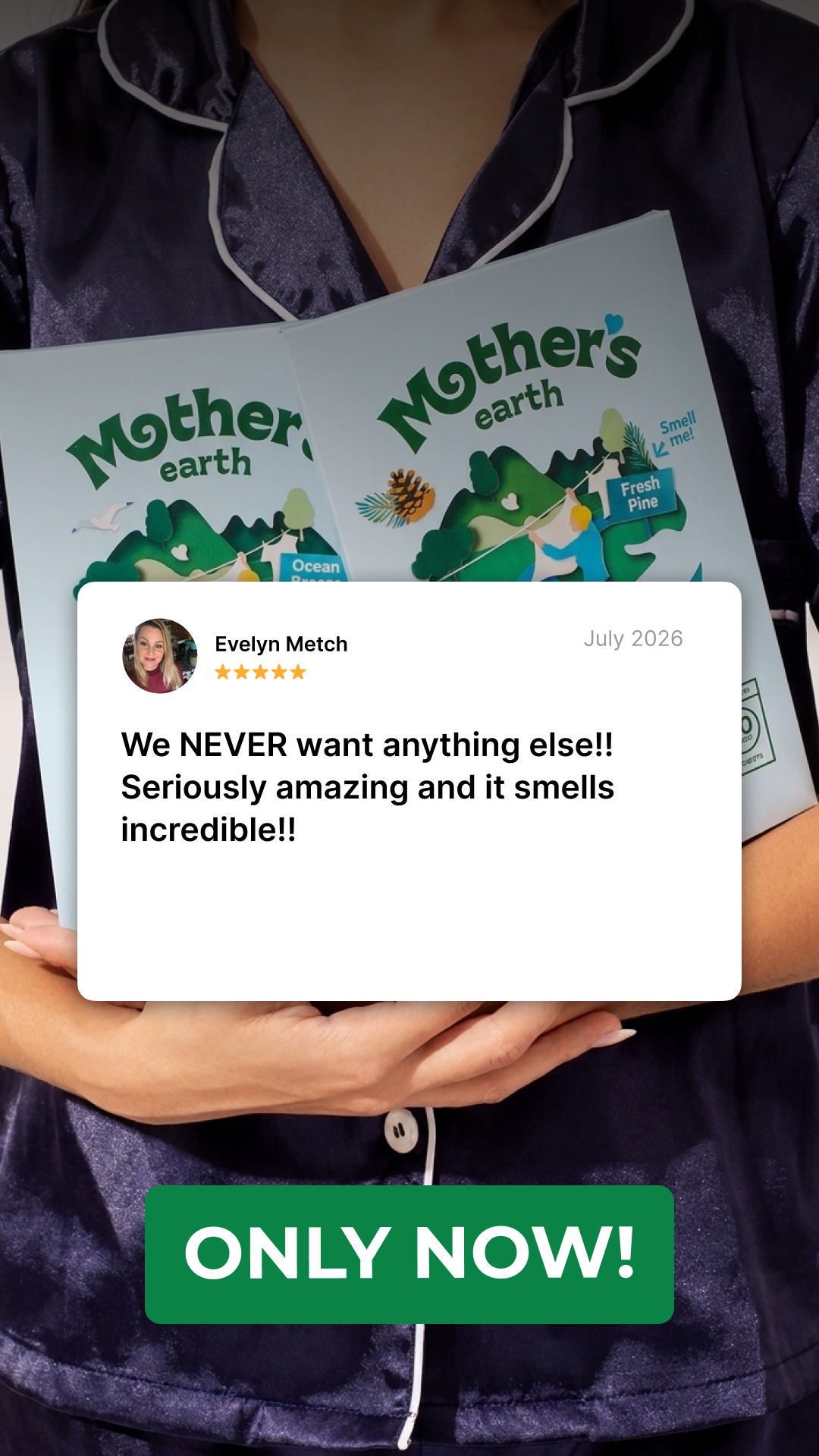 Mothers Earth Facebook ad