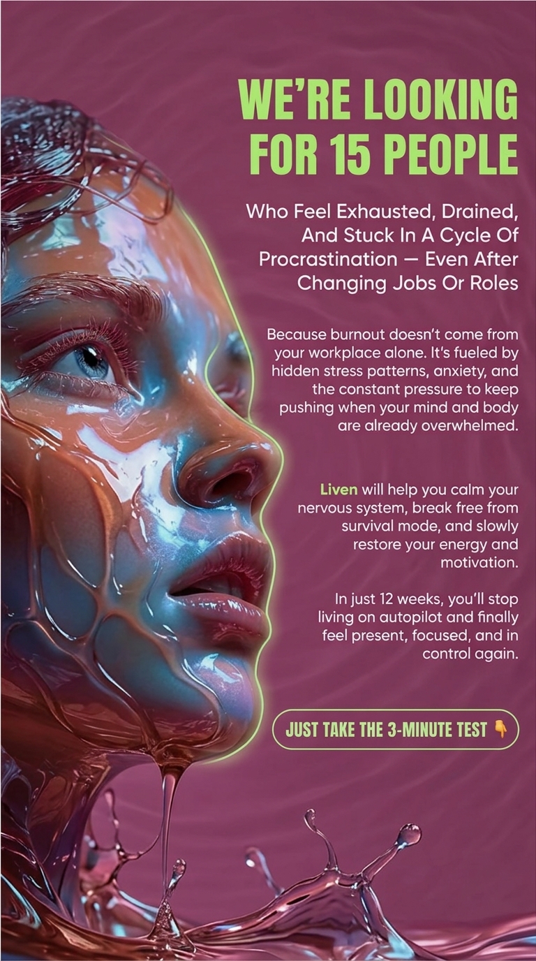 Liven: Self-Discovery Community Facebook ad