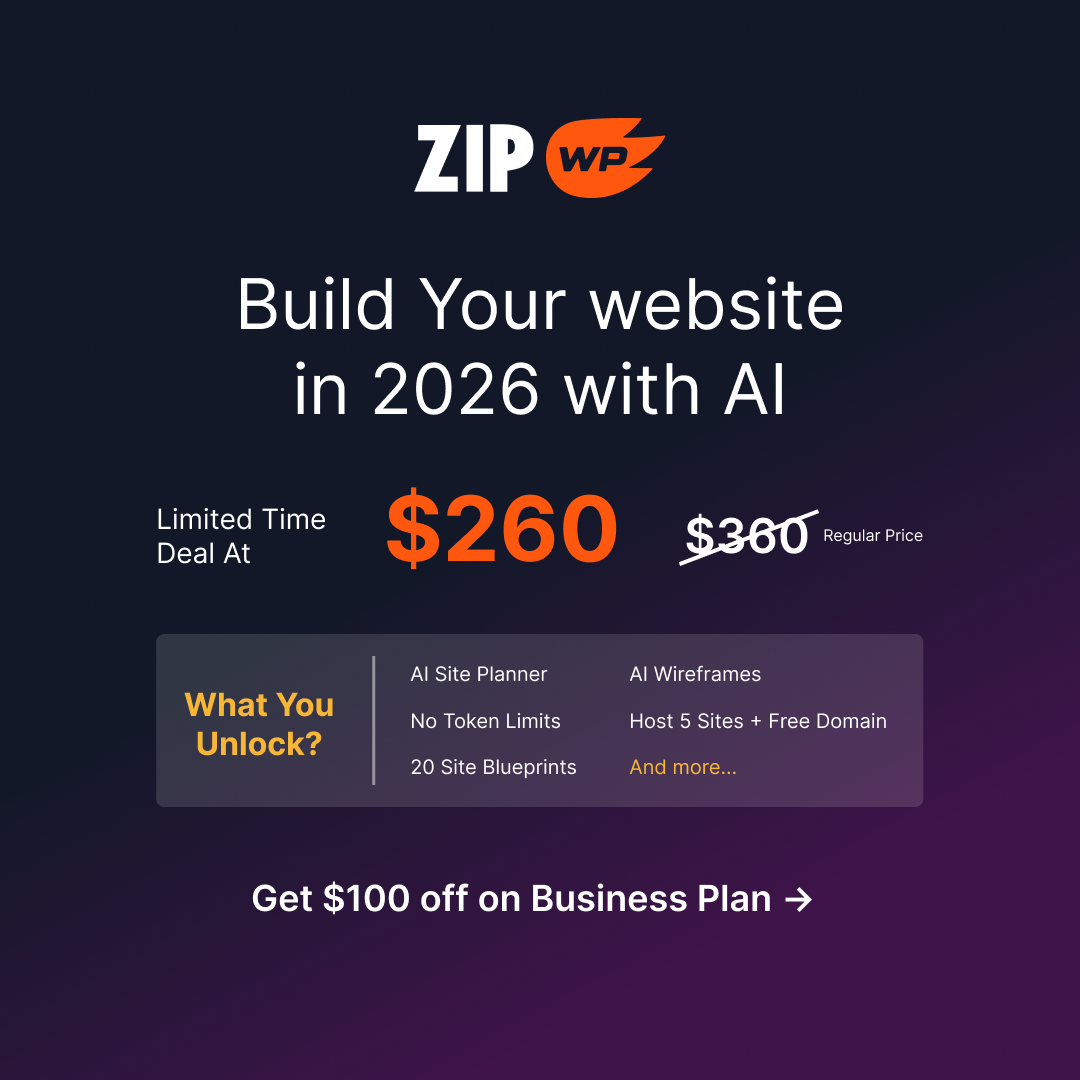 Zip WP Facebook ad