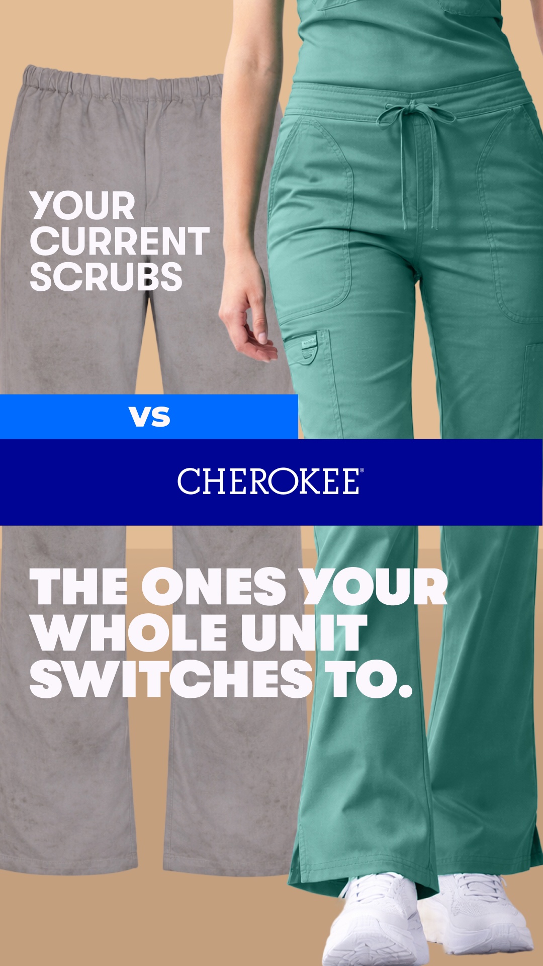 Cherokee Uniforms Facebook ad
