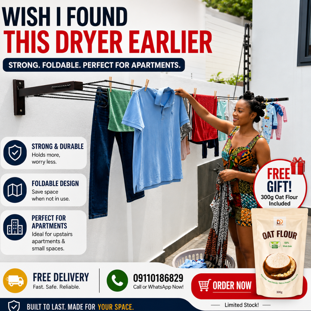 Wall Mounted Dryer Facebook ad