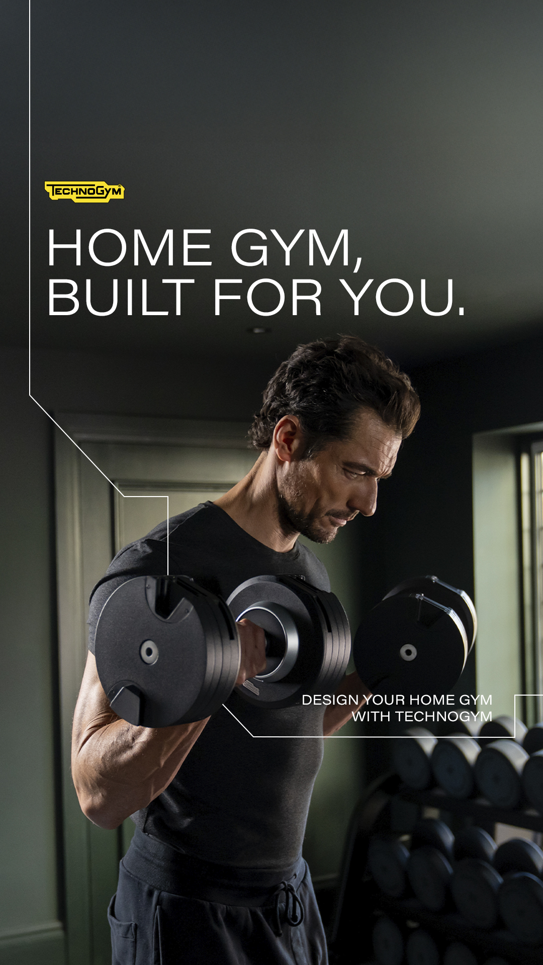 Technogym Facebook ad