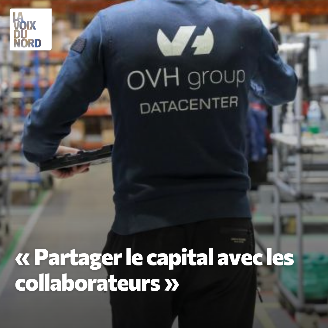 La Voix du Nord Facebook ad: « Octave Klaba a toujours été très clair »: chez OVHcloud…
