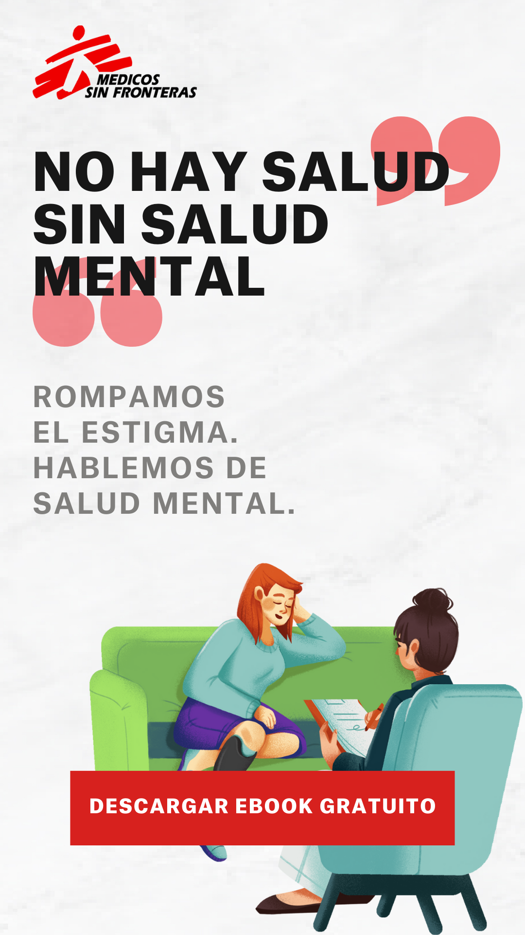 Médicos Sin Fronteras España Facebook ad