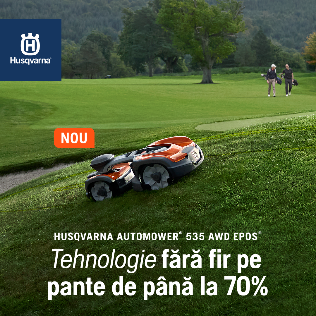 Husqvarna România Facebook ad