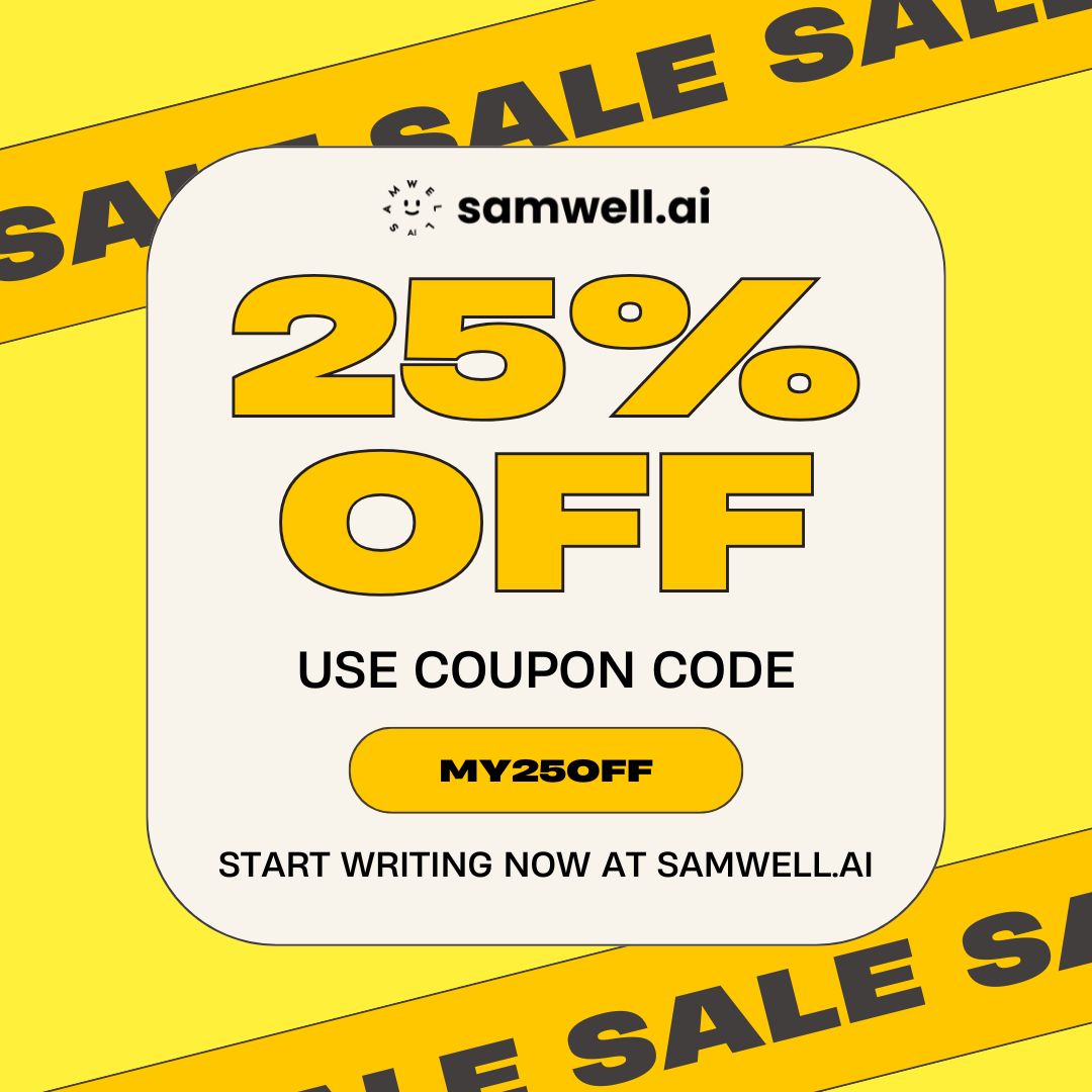 Samwell AI Facebook ad