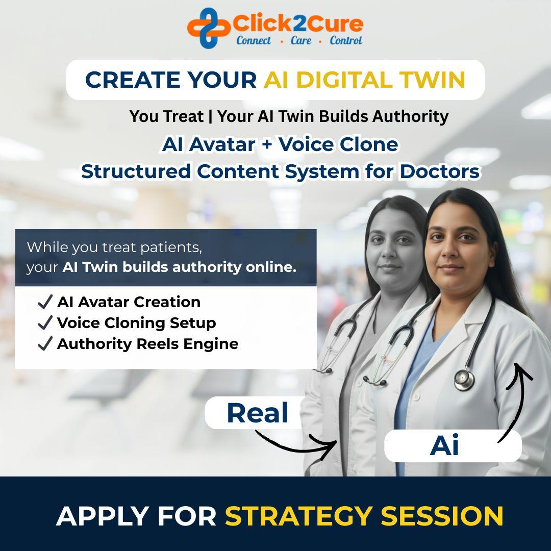 Click2Cure Facebook ad: Stop Recording. Start Scaling.