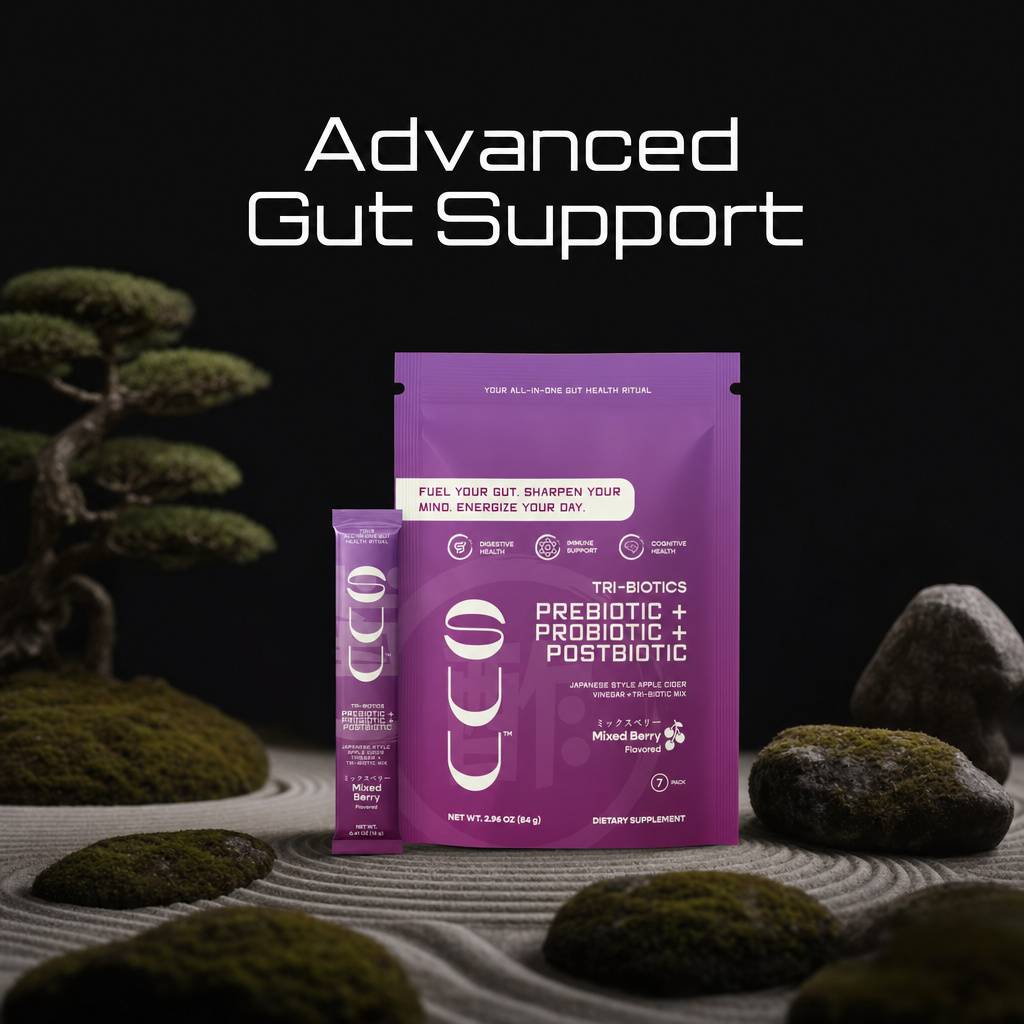 SUU Apple Cider Vinegar products Facebook ad