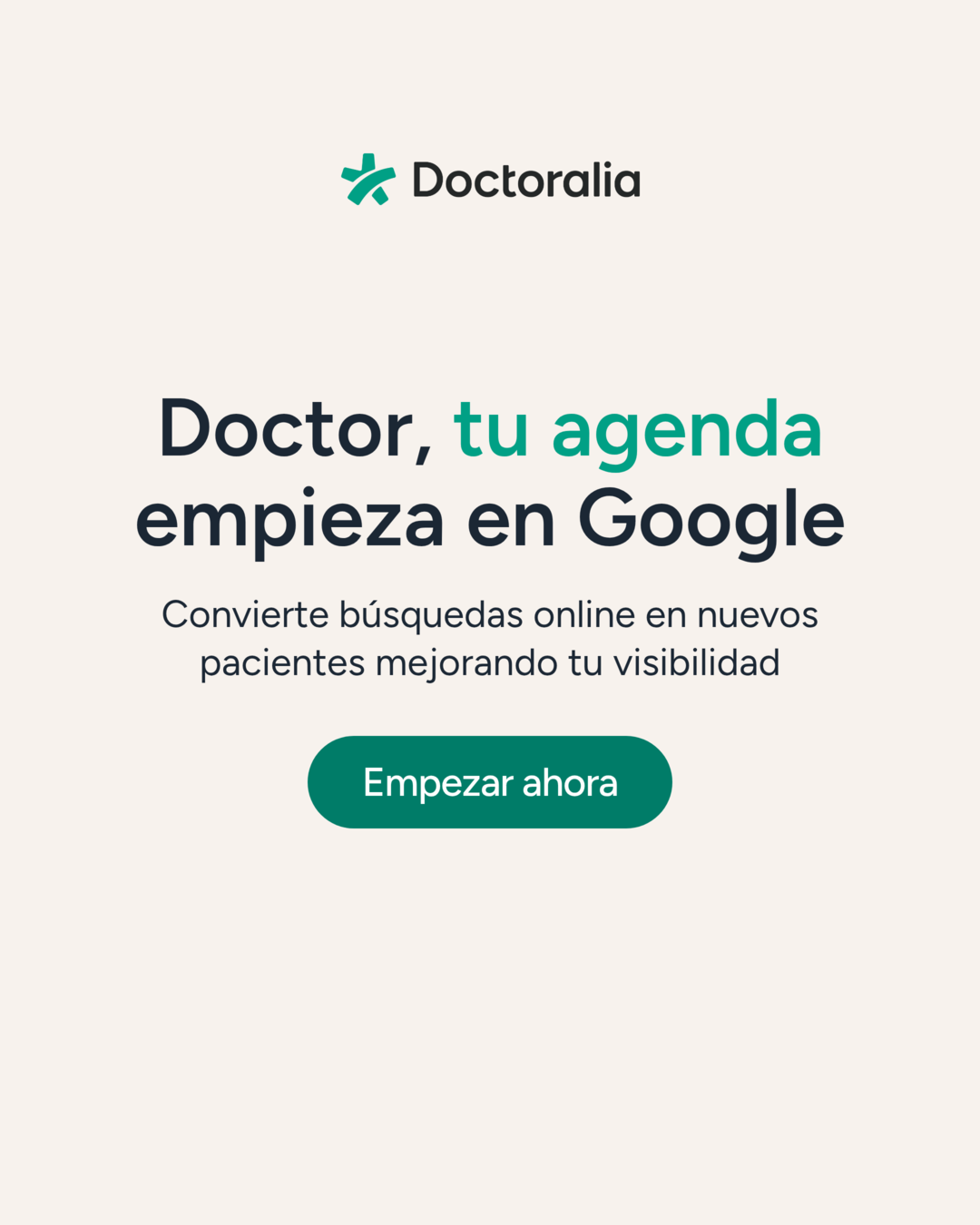 Doctoralia México Facebook ad
