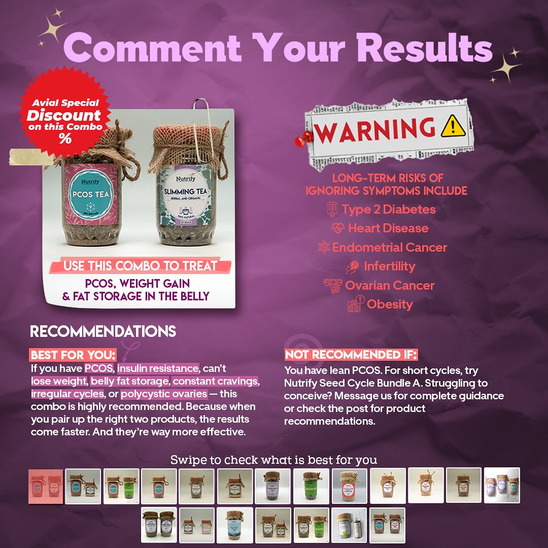 Nutrify Facebook ad