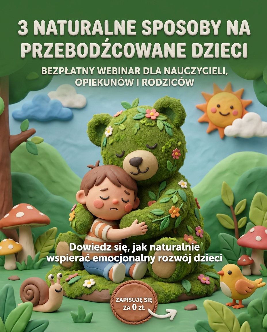 Sonia Michalik - psycholog dziecięca Facebook ad