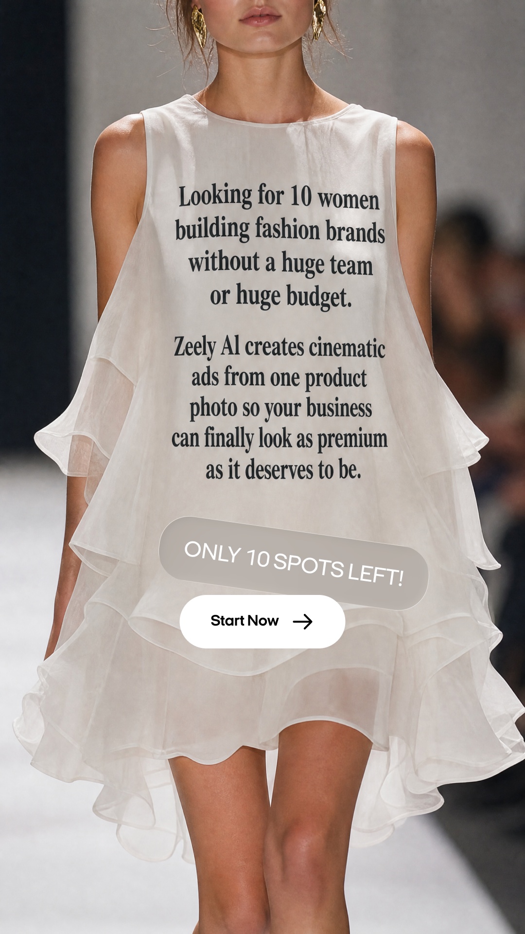 Zeely: AI Ads Maker Facebook ad