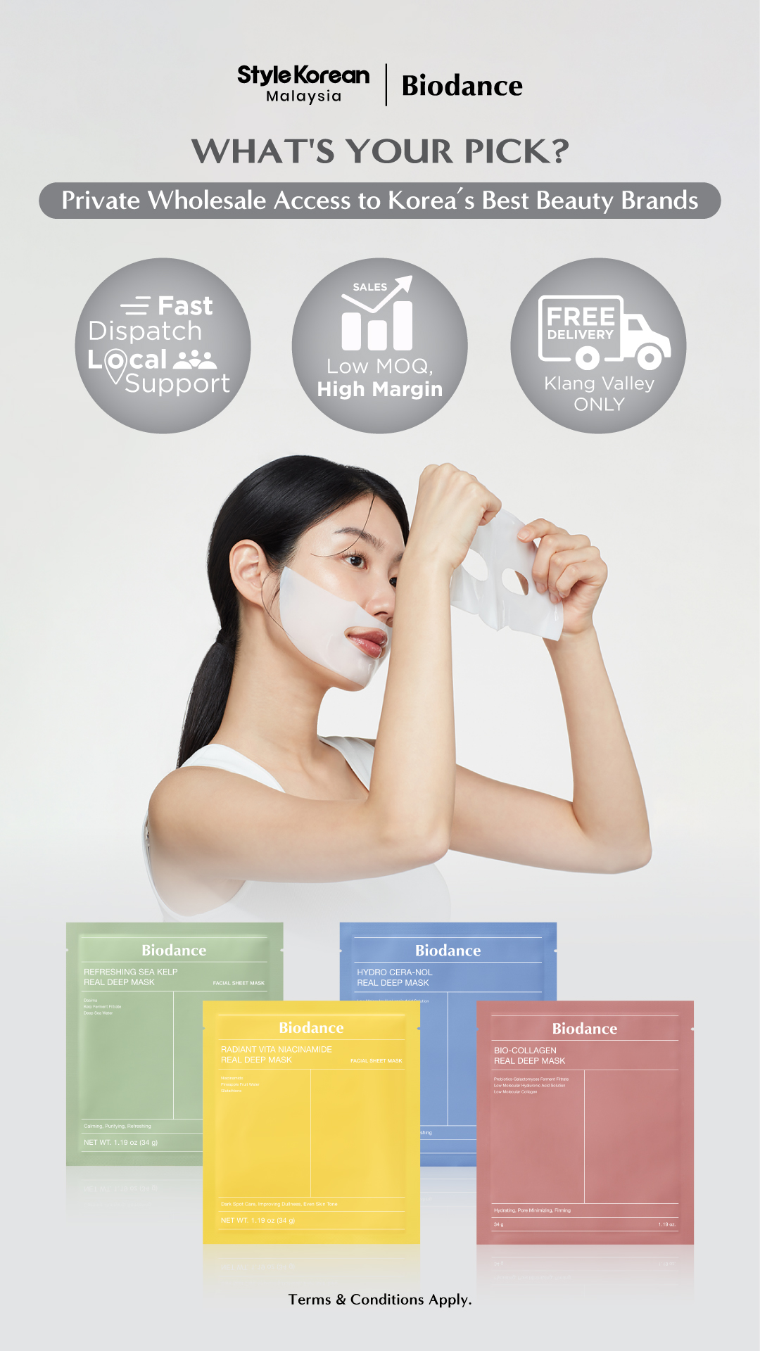 StyleKorean Malaysia Facebook ad