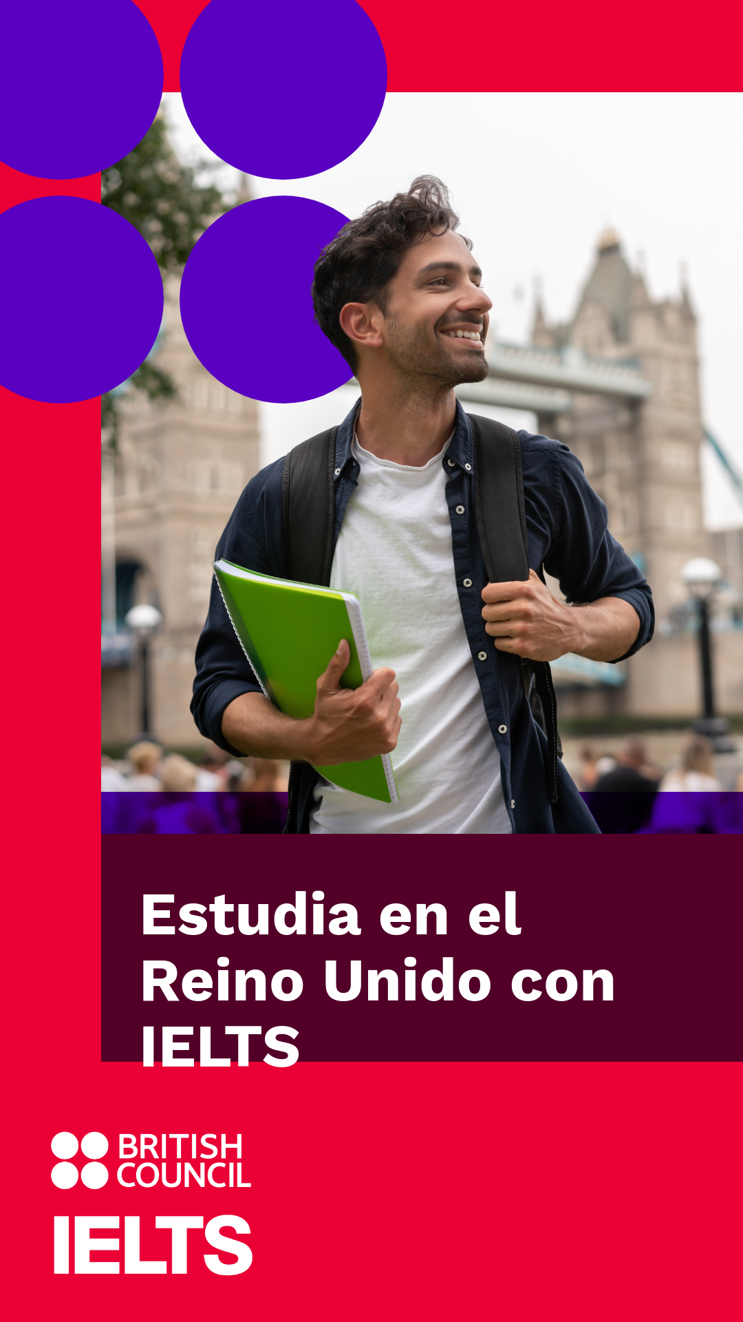 British Council España Facebook ad