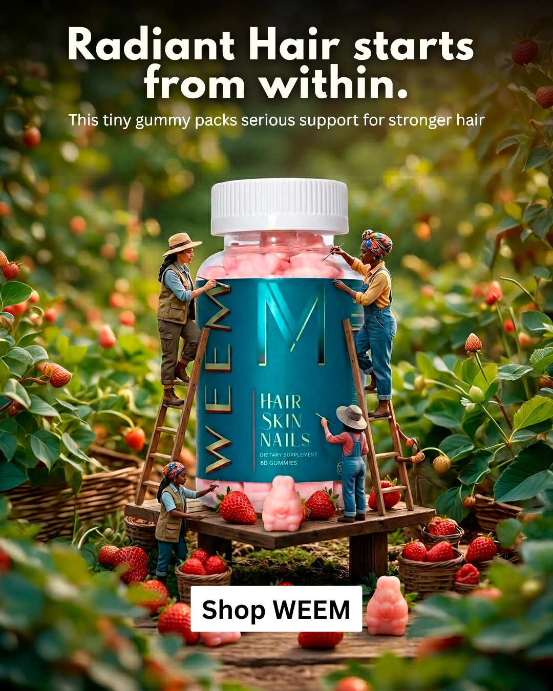Theweem Facebook ad