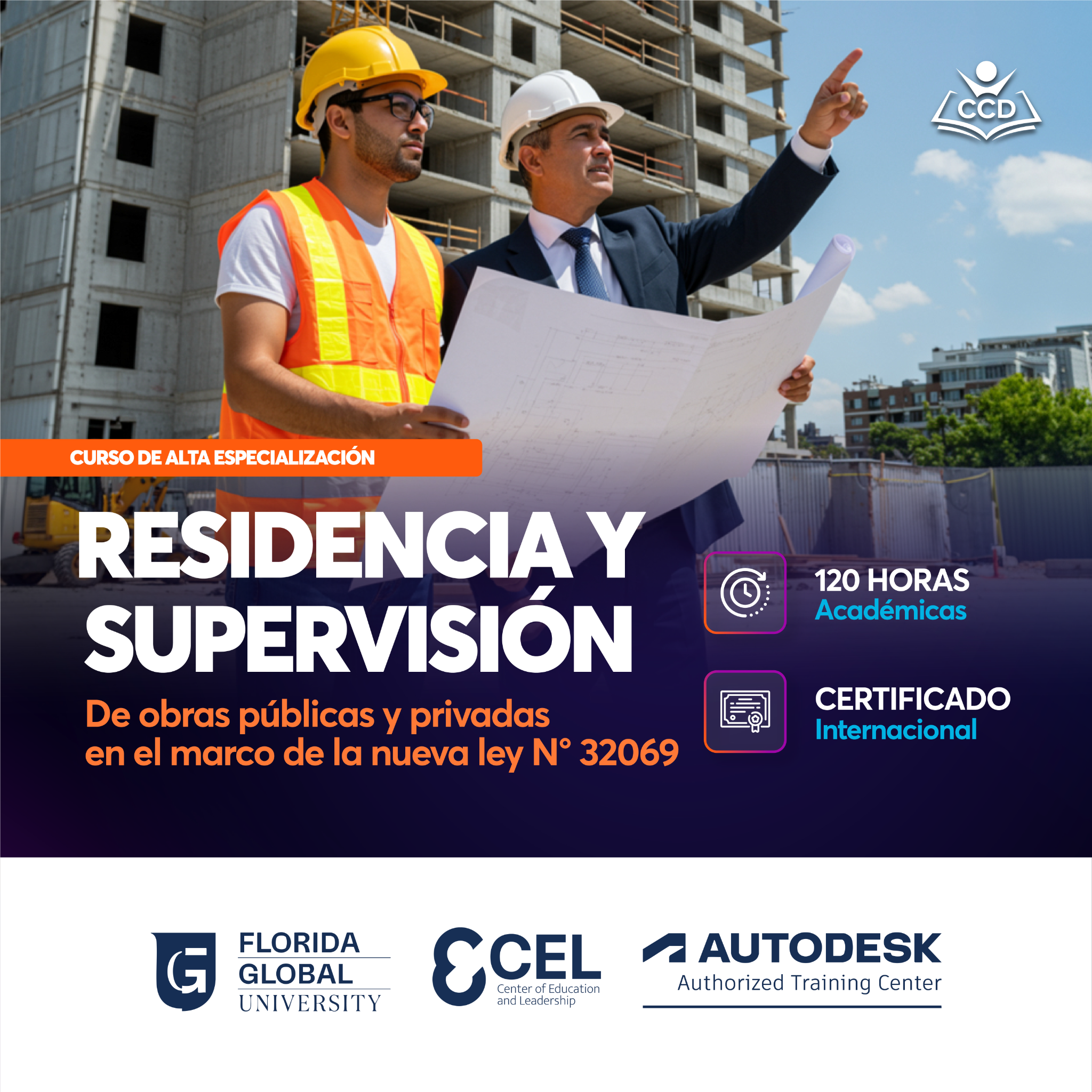 Centro de Capacitación y Desarrollo - CCD Facebook ad