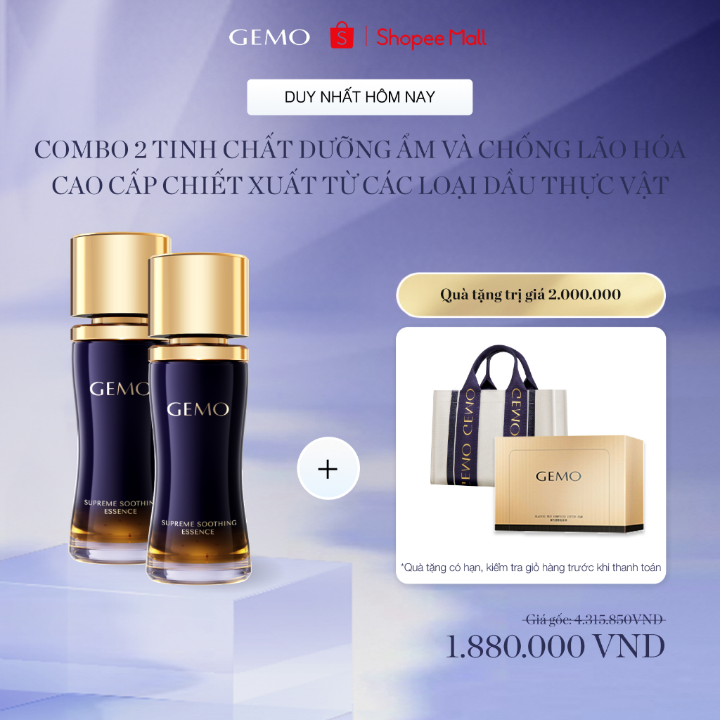 GEMO Vietnam Facebook ad: 8.3, Tỏa sáng theo cách của riêng bạn.