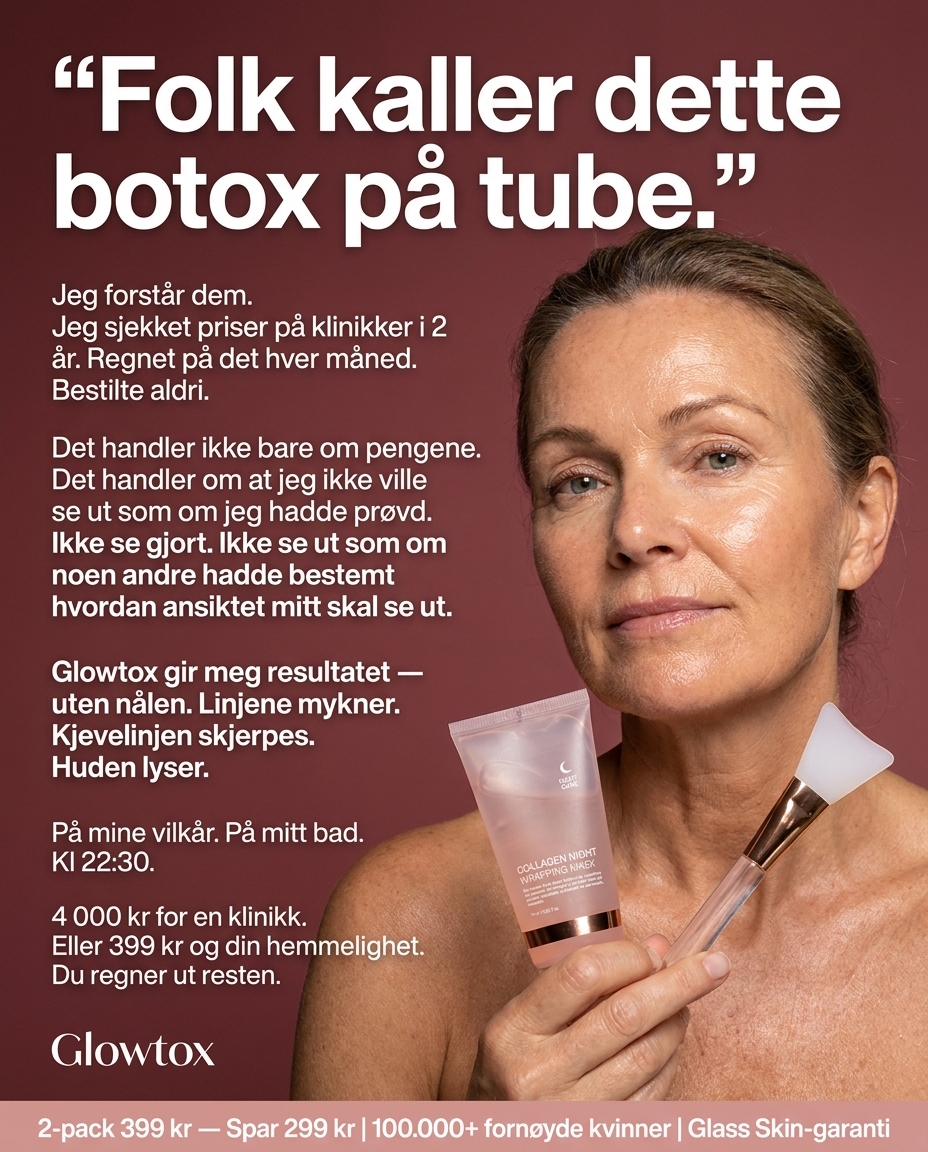 Glowtoxx Facebook ad