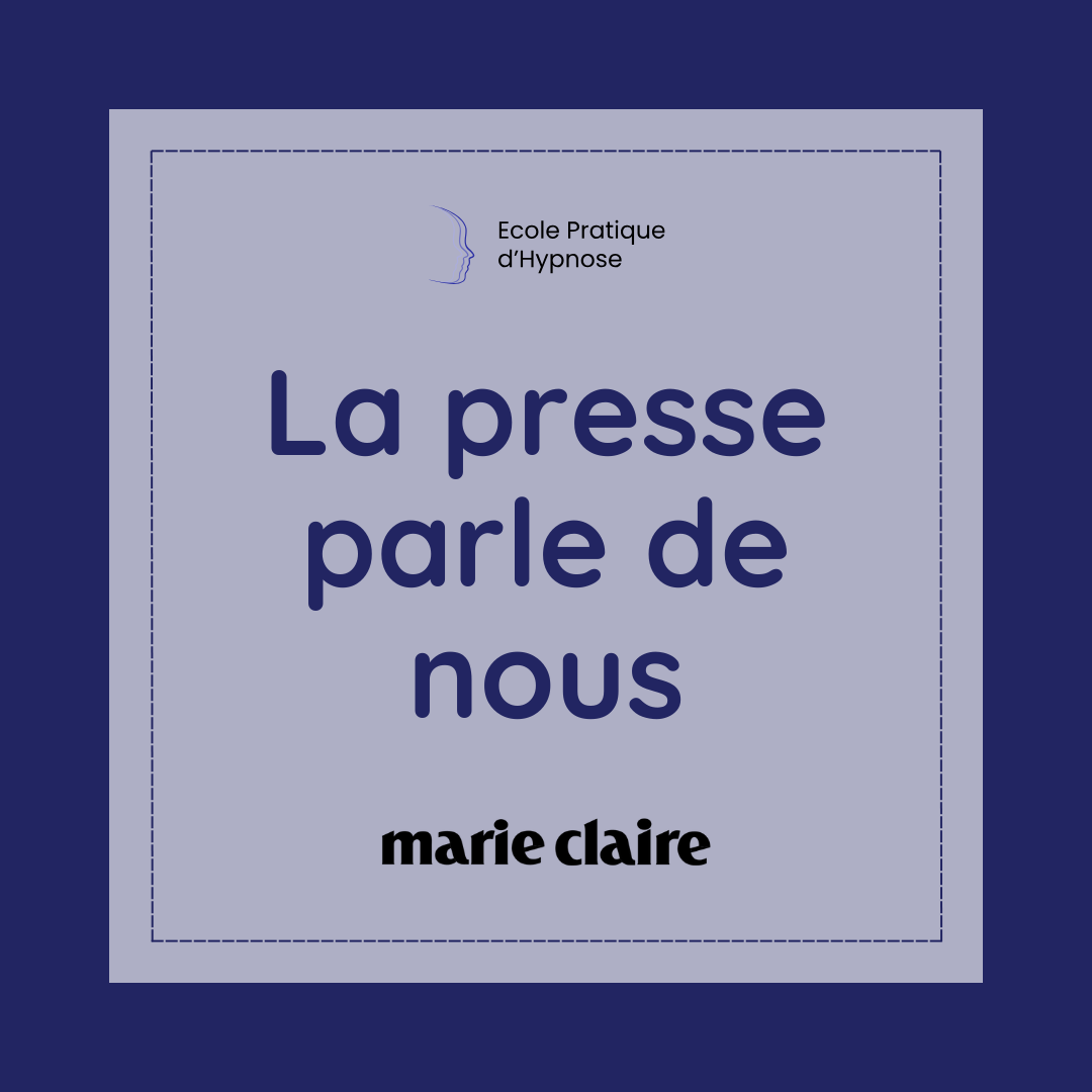 Ecole pratique d'hypnose Facebook ad: Découvrez notre formation