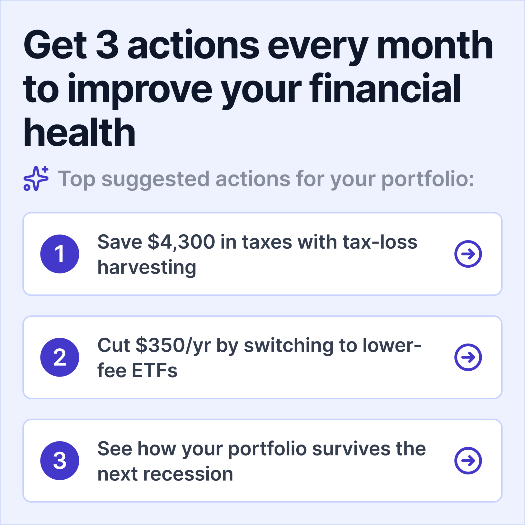 PortfolioPilot Facebook ad from May 13, 2026