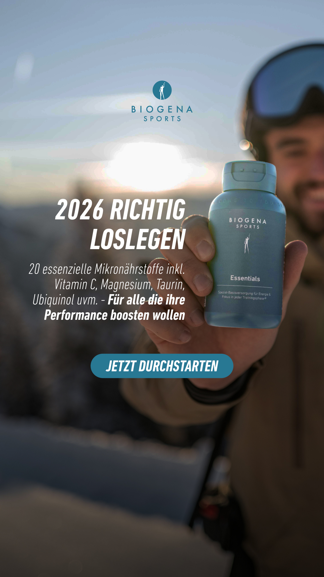Biogena Sports Facebook ad