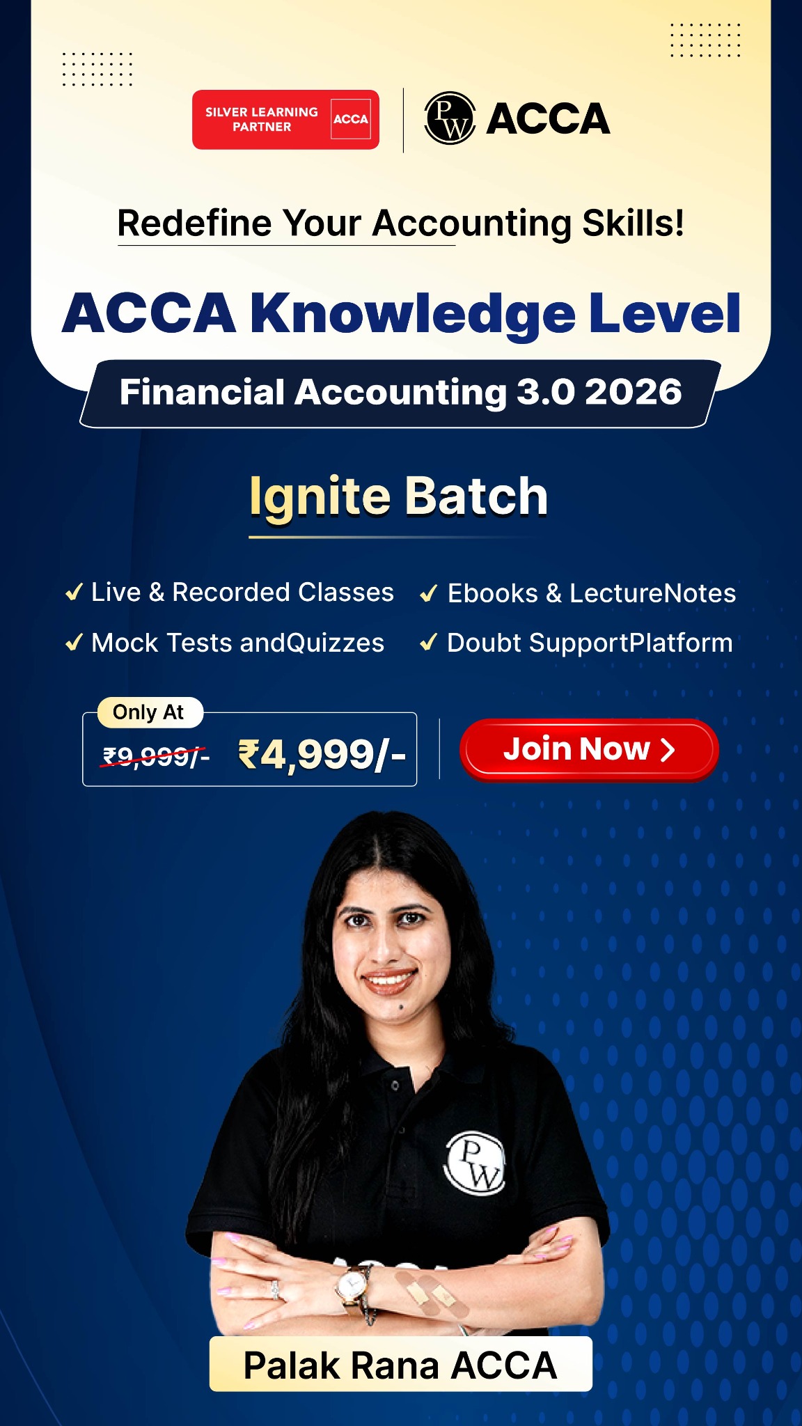 PW ACCA by Physics Wallah Facebook ad from Jun 4, 2026