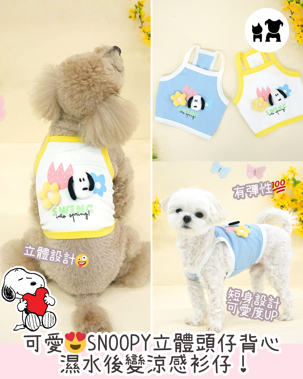 PAW-EVER Facebook ad