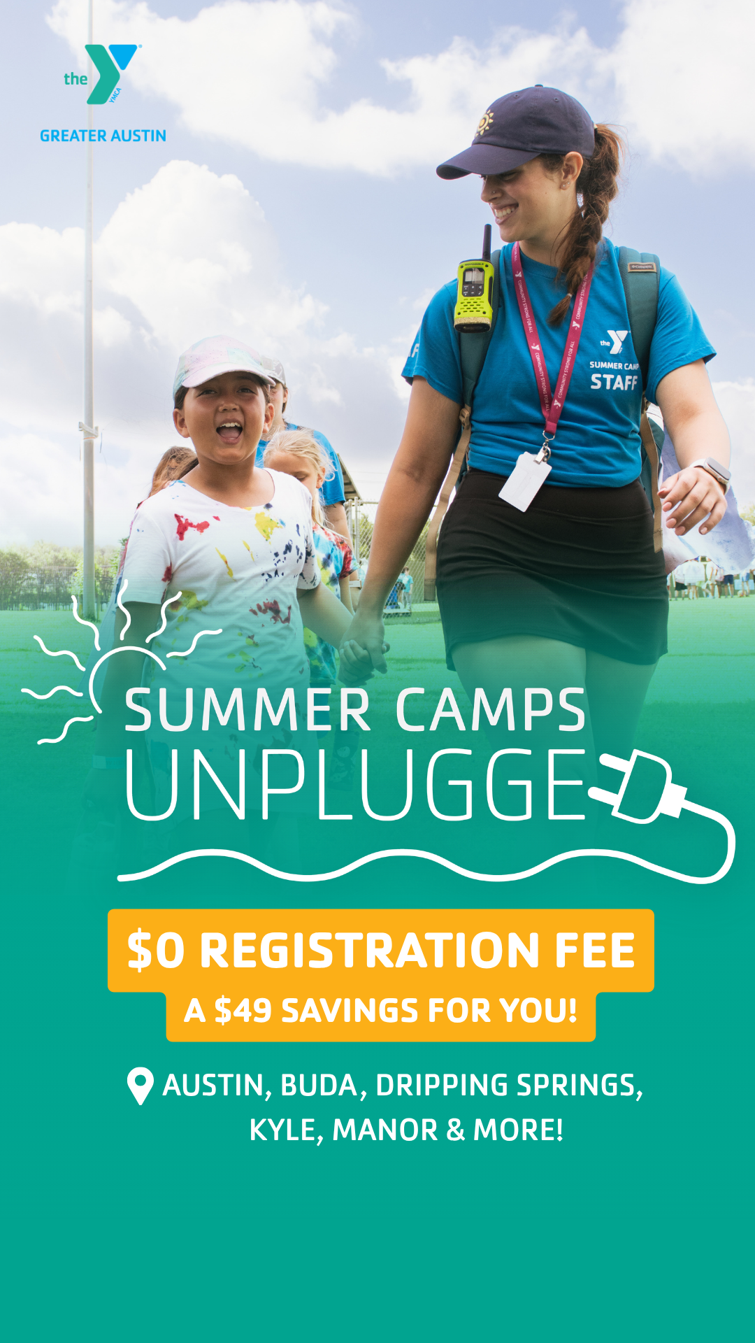 Greater Austin YMCA Facebook ad