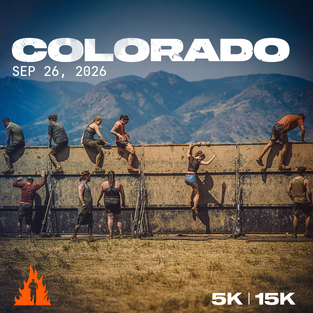 Tough Mudder Facebook ad: Tough Mudder Colorado
