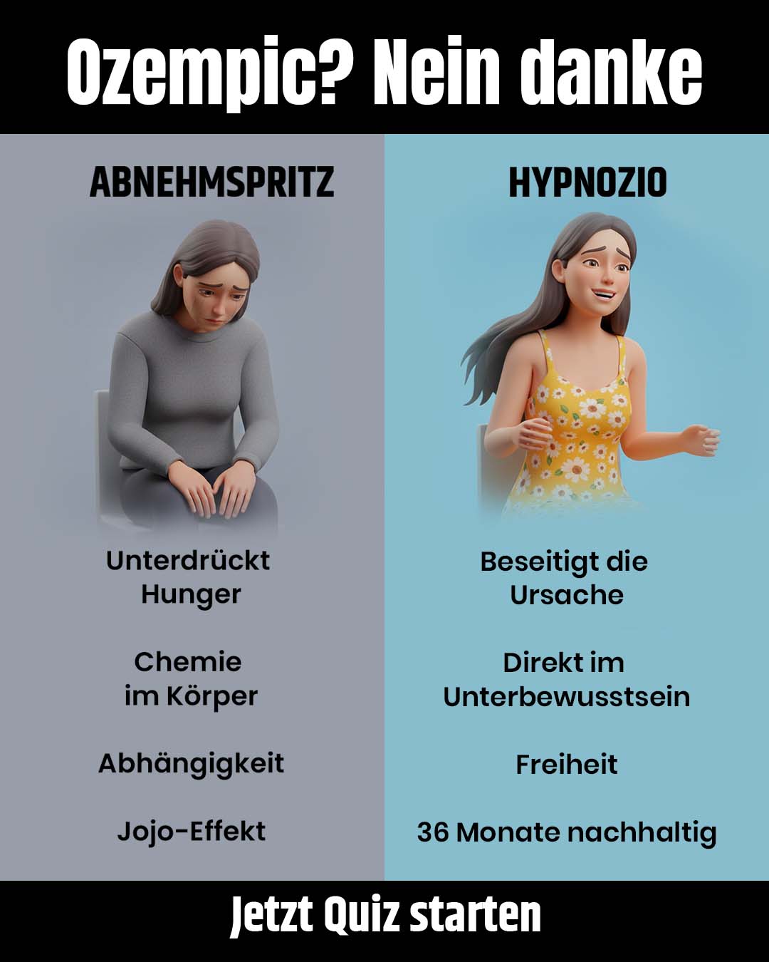 Hypnozio: power of hypnotherapy Facebook ad