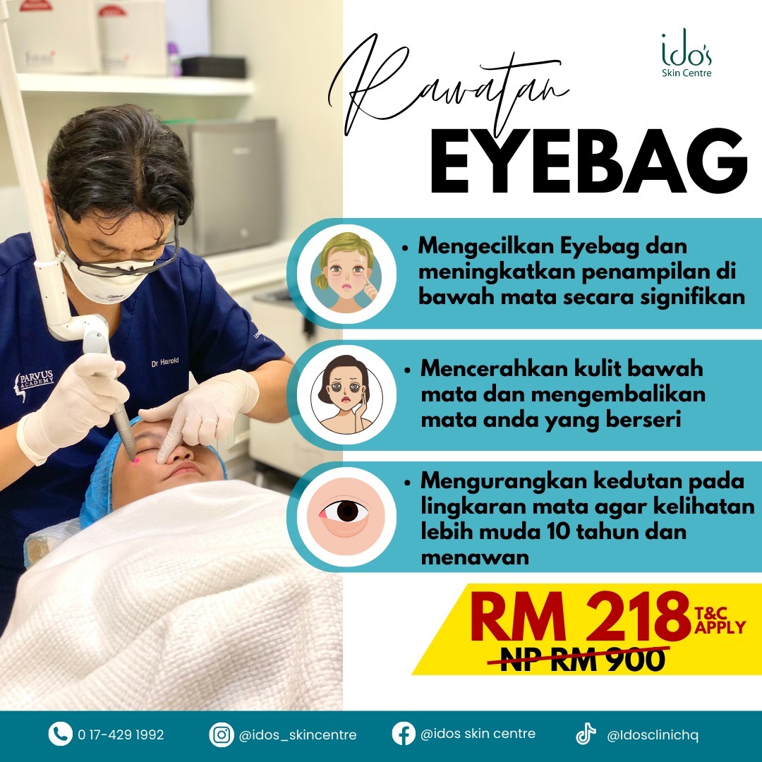 Idos Skin Centre Facebook ad: PROMO HANYA RM218