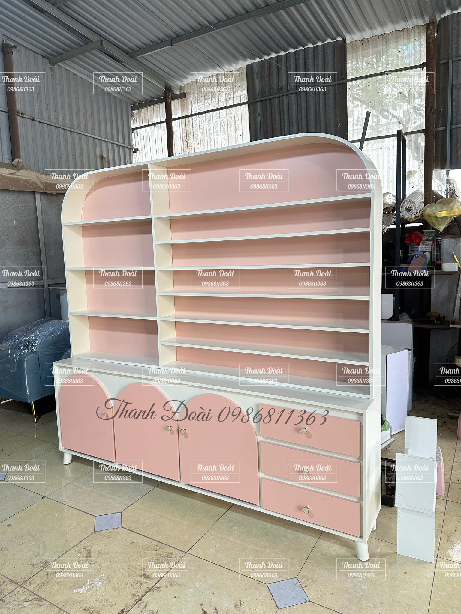 Nội thất nail Thanh Đoài Facebook ad: TỔNG HỢP MẪU TỦ DECOR_TỦ TRƯNG BÀY _…