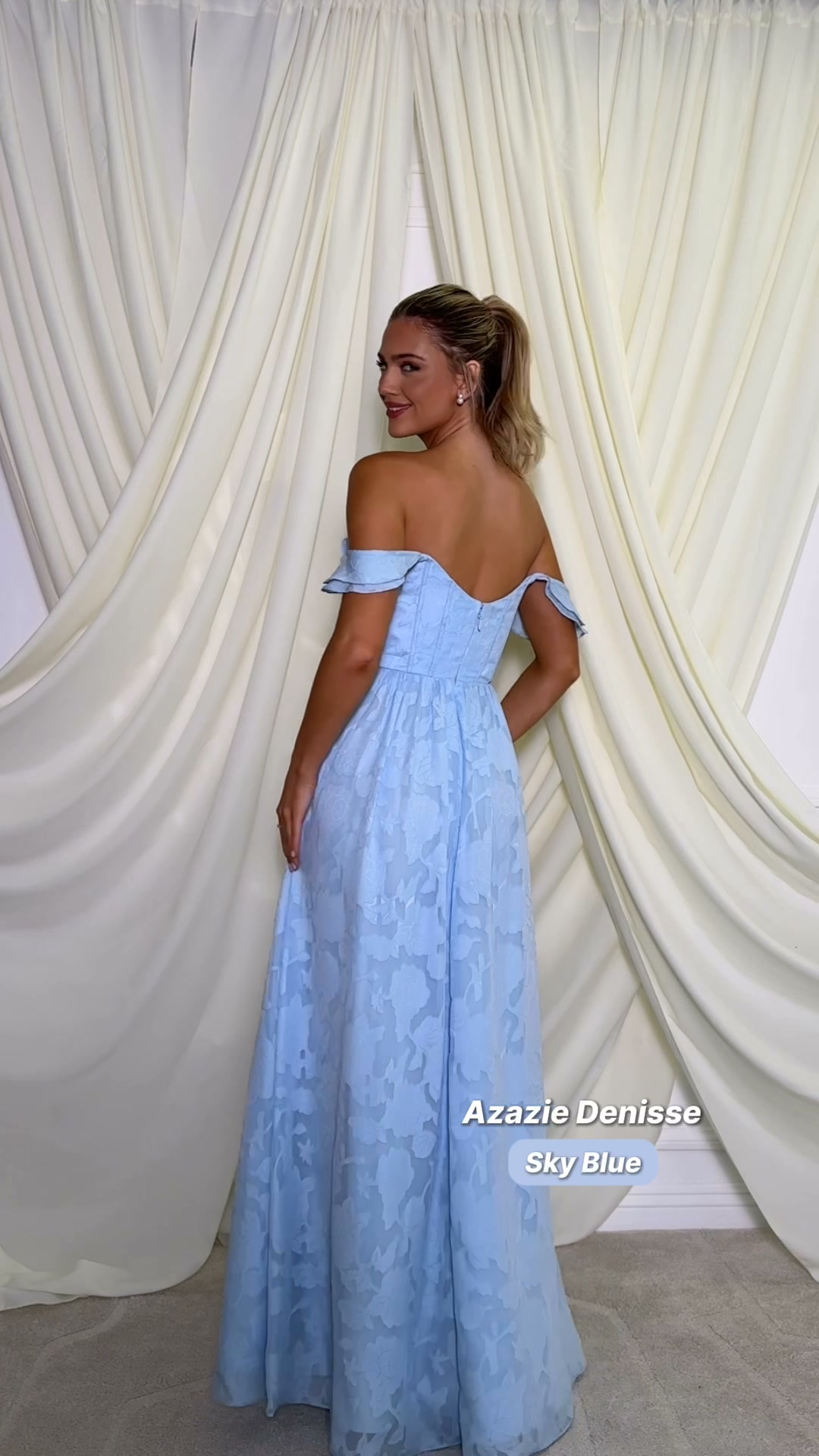 AZAZIE Facebook ad: SHOP AZAZIE