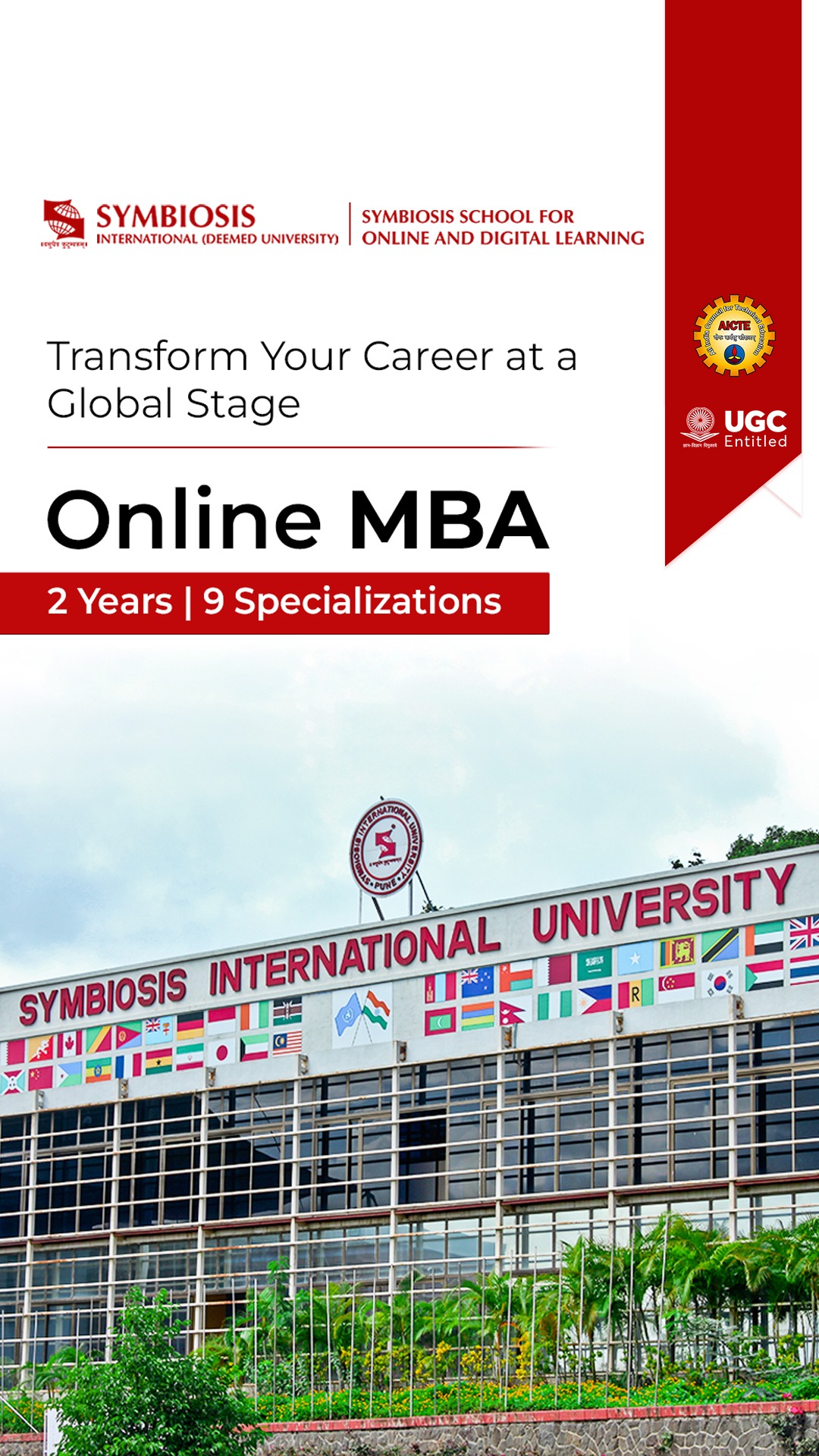 Symbiosis School of Online and Digital Learning - SSODL Facebook ad