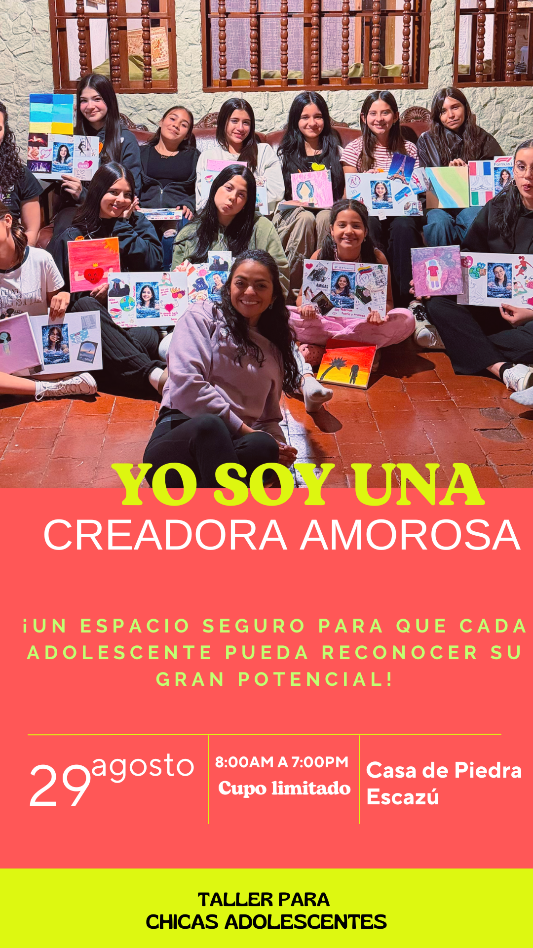 Adolescencia con Amor Facebook ad from May 28, 2026