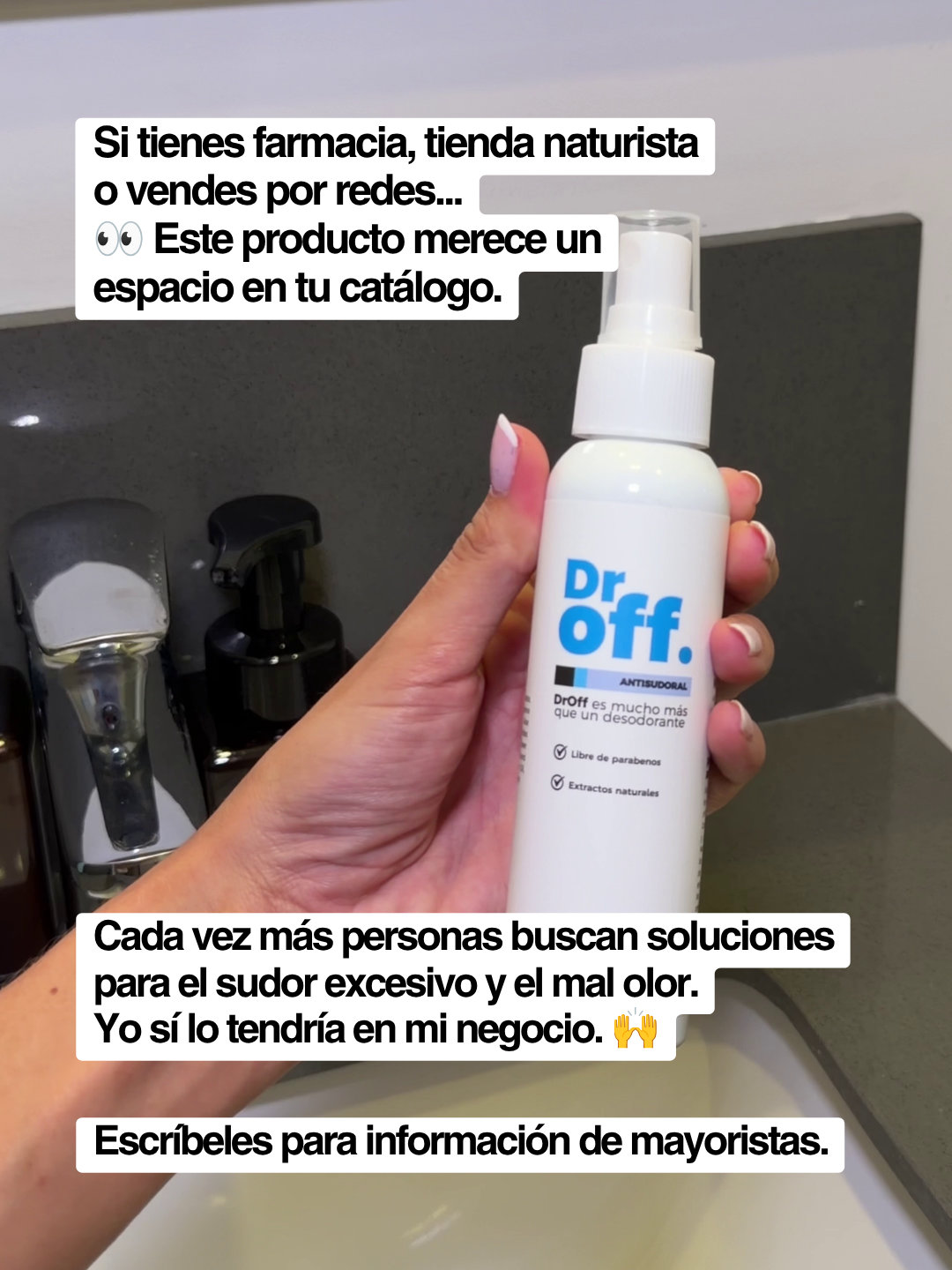 DroffColombia Facebook ad