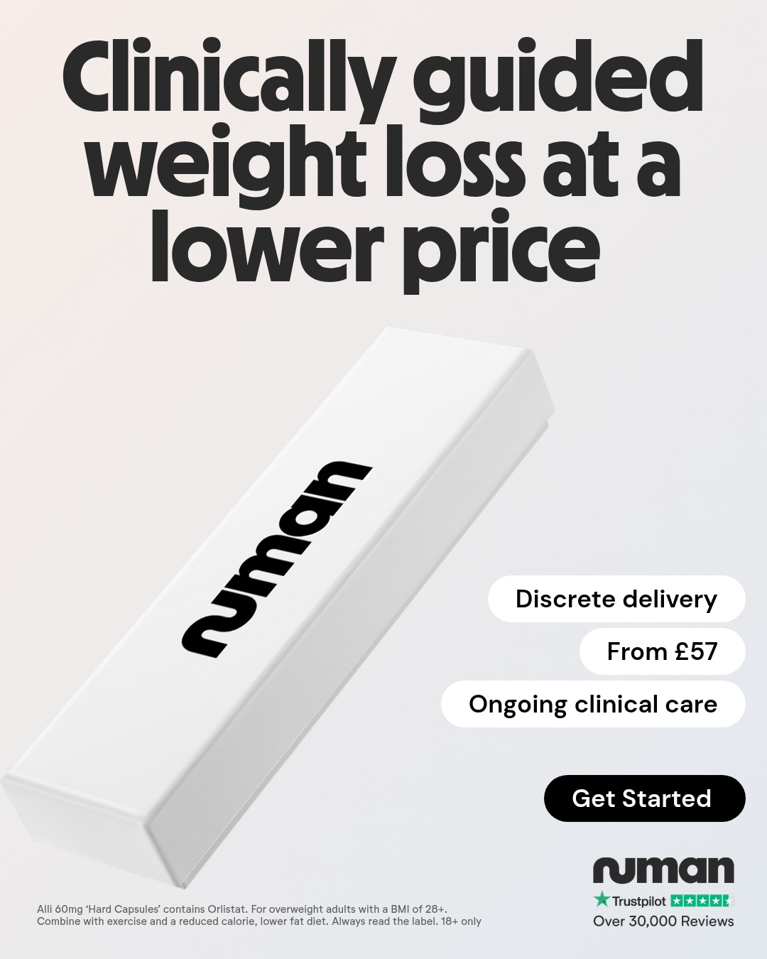 Numan - Digital healthcare Facebook ad
