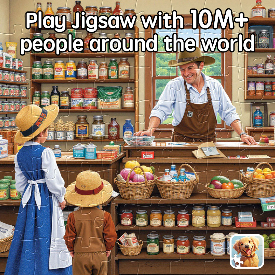 Jigsaw Puzzles Game HD Facebook ad