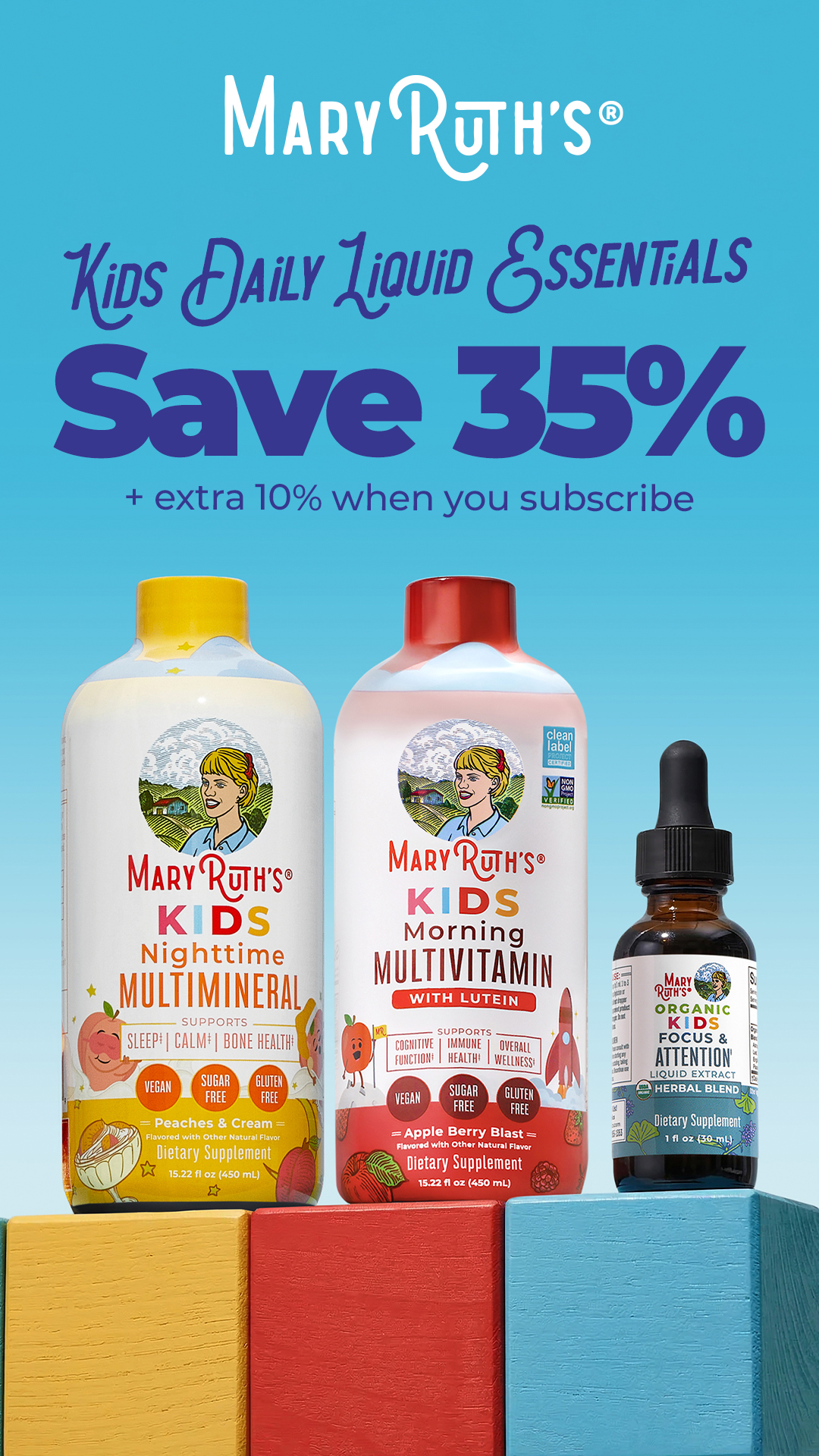 MaryRuth's Facebook ad