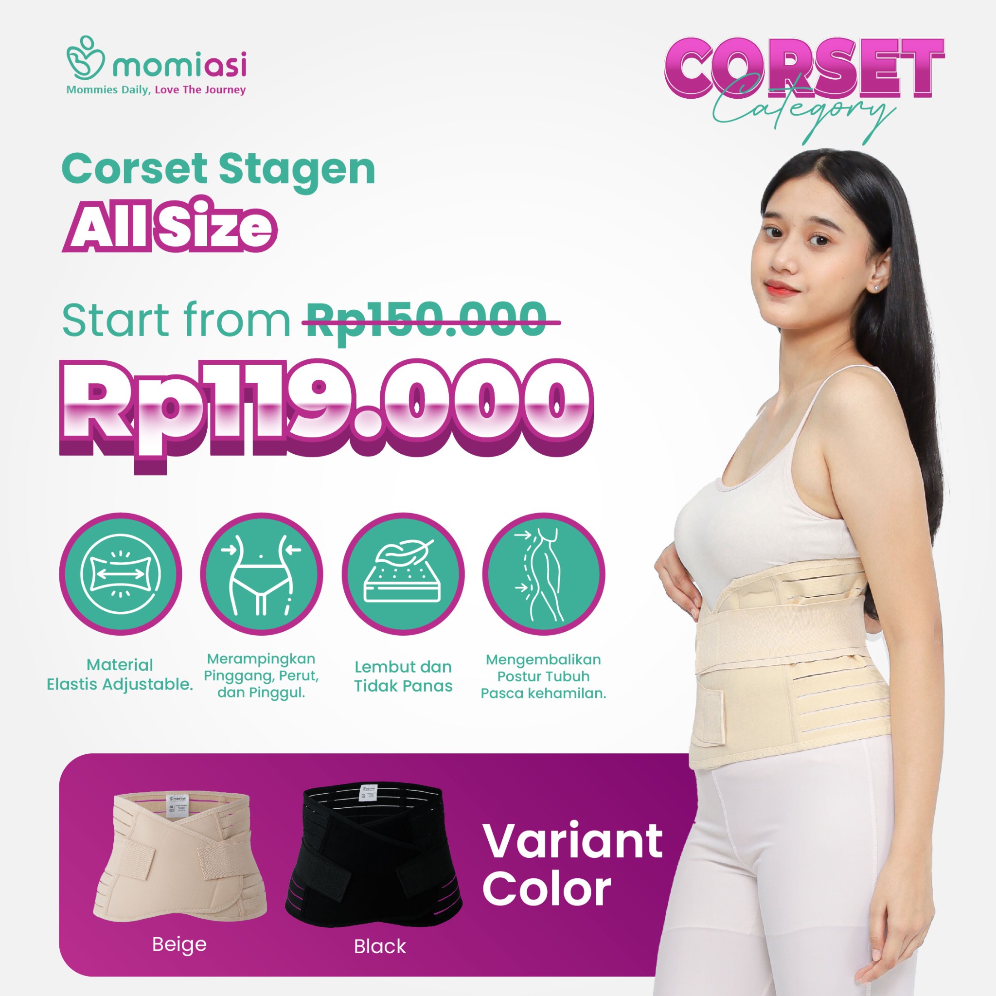 Momiasi Indonesia Facebook ad