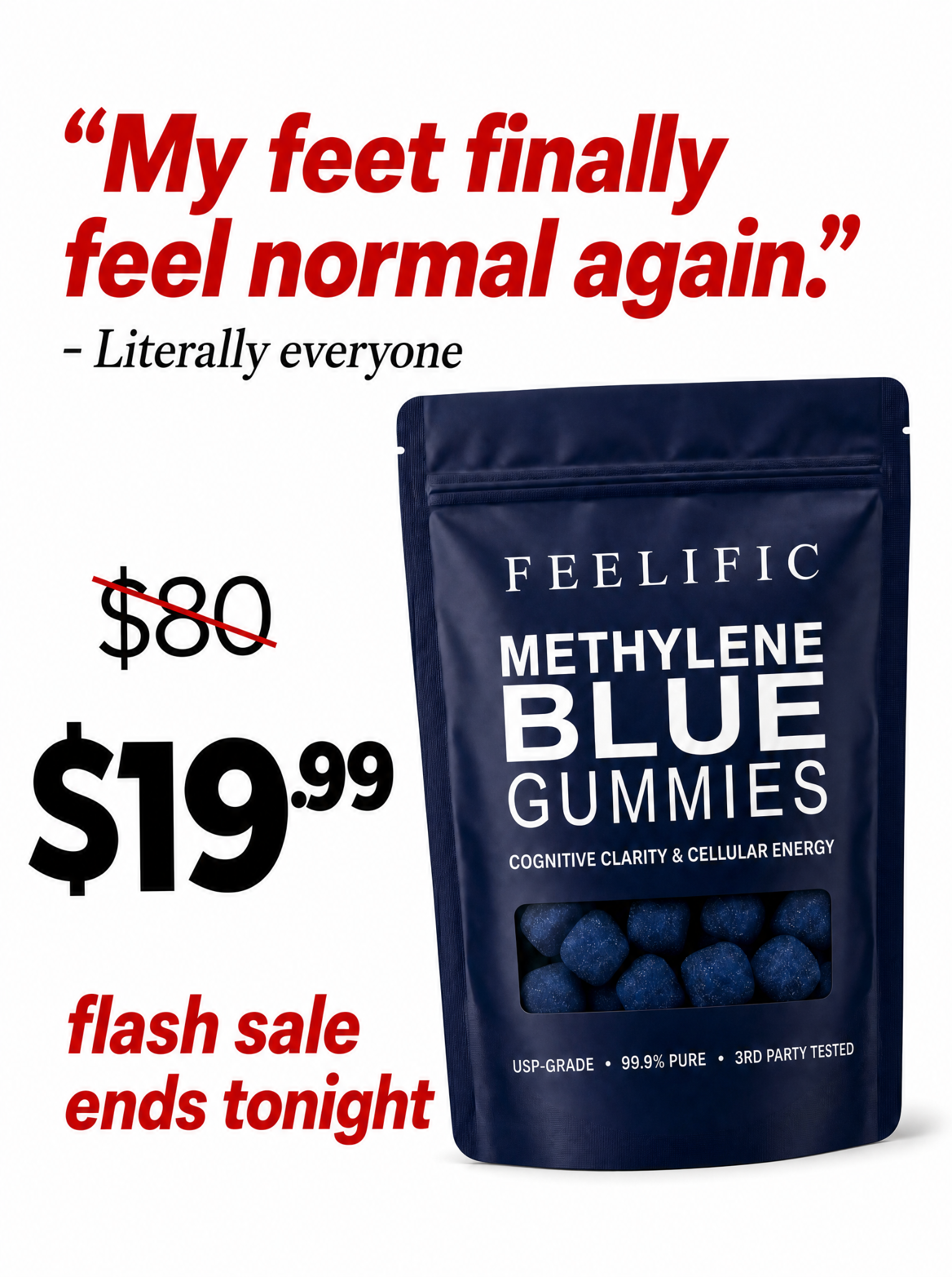 Dr. Benjamin Carter, MD Facebook ad: Tingling or Numbness? Try This