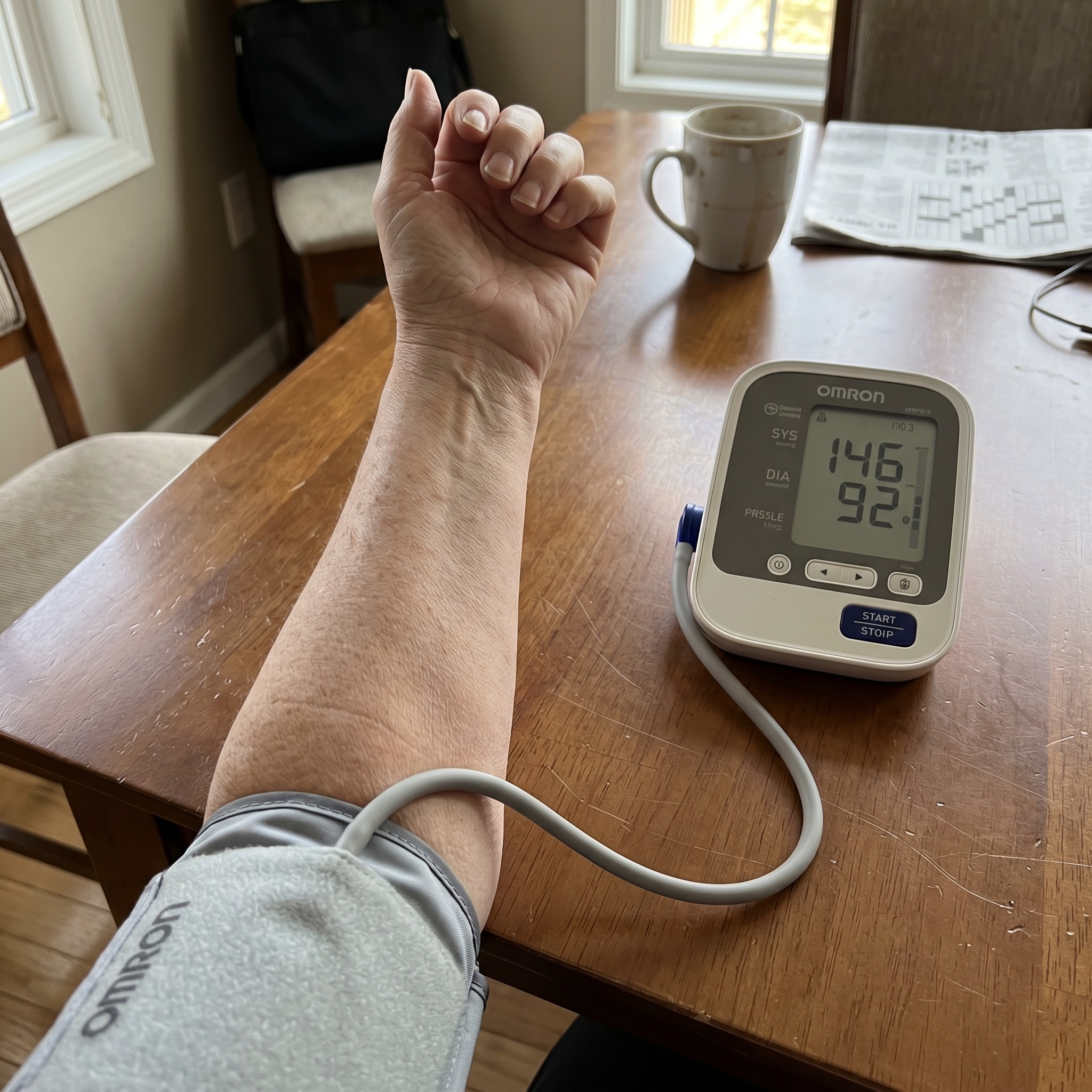 The Blood Pressure Journal Facebook ad