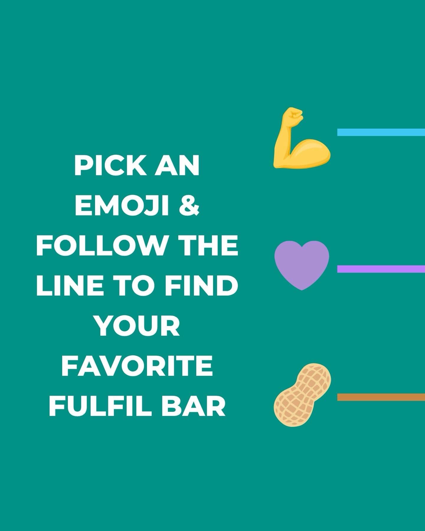 Fulfil Nutrition Facebook ad: Drop your favorite in the comments!