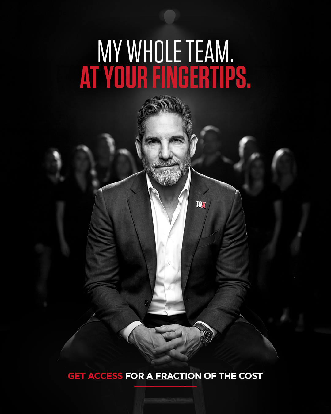 Grant Cardone Facebook ad
