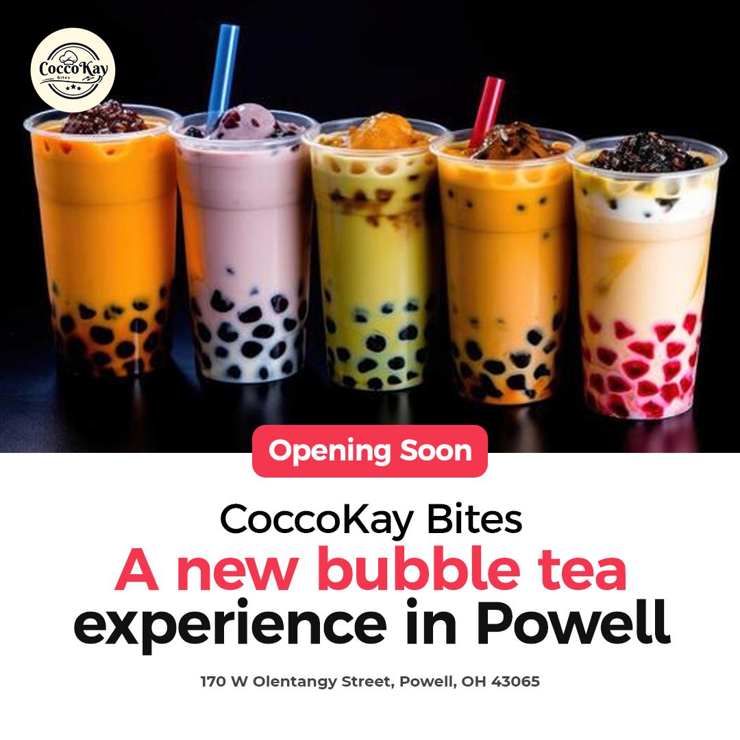 CoccoKay Bites Facebook ad: Grab Bubble tea / Boba in minutes.