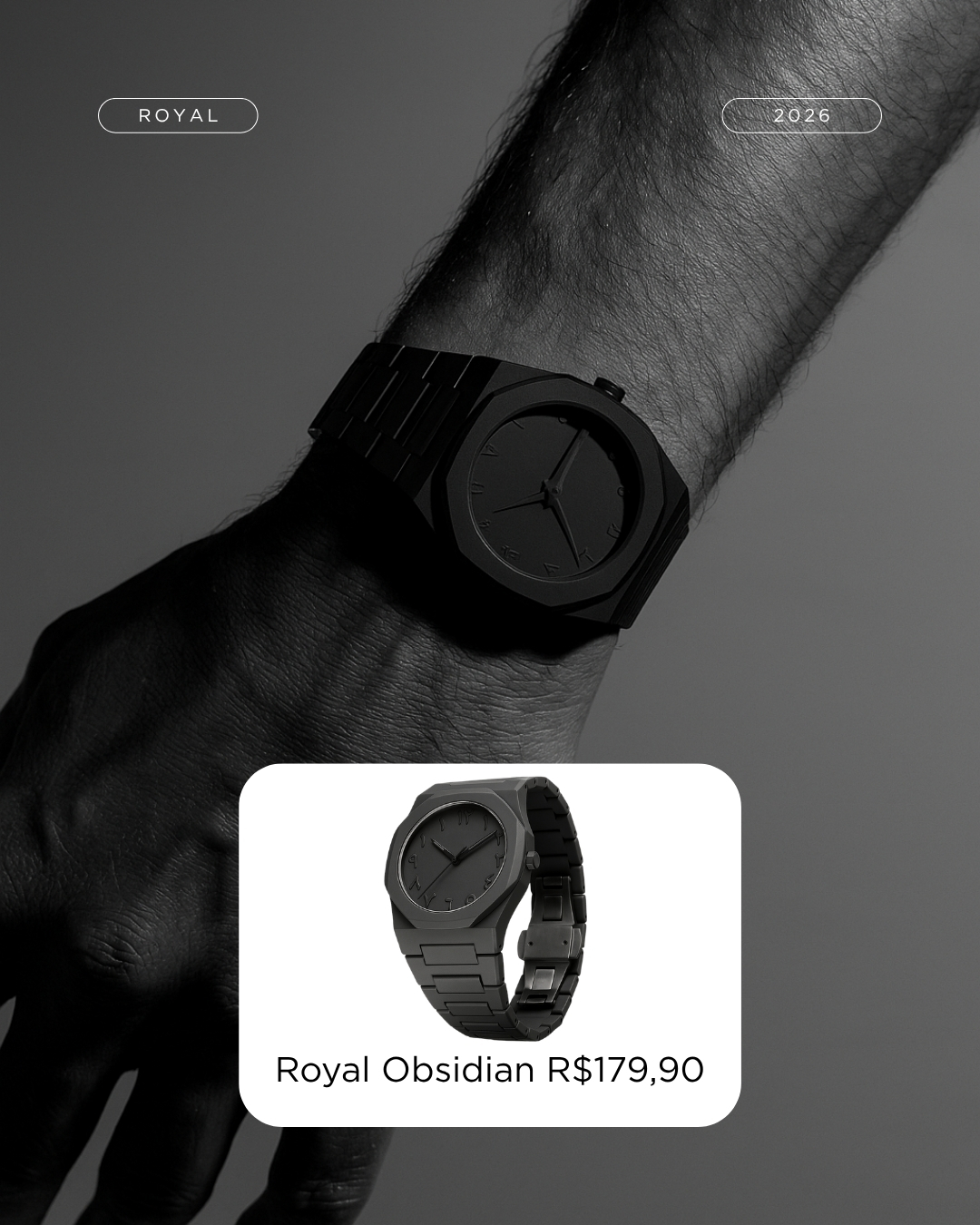 Royal Watches Facebook ad