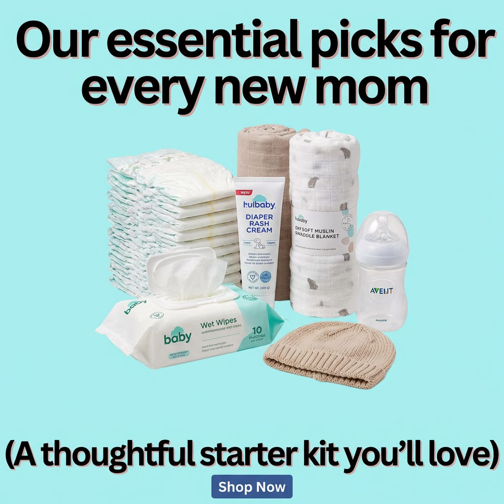 Best Choice Facebook ad: Our New Mom Finds