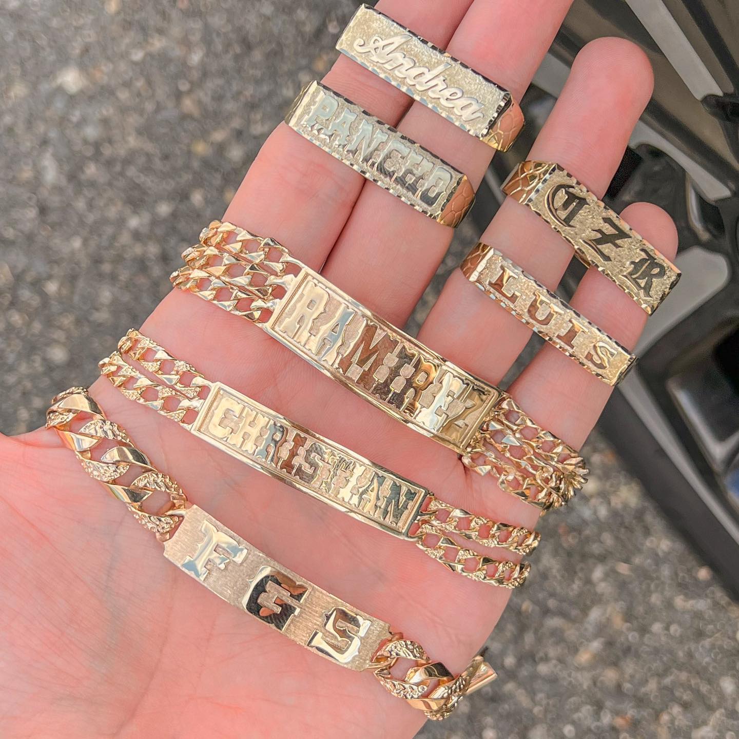 Fran & Co. Jewelry Facebook ad