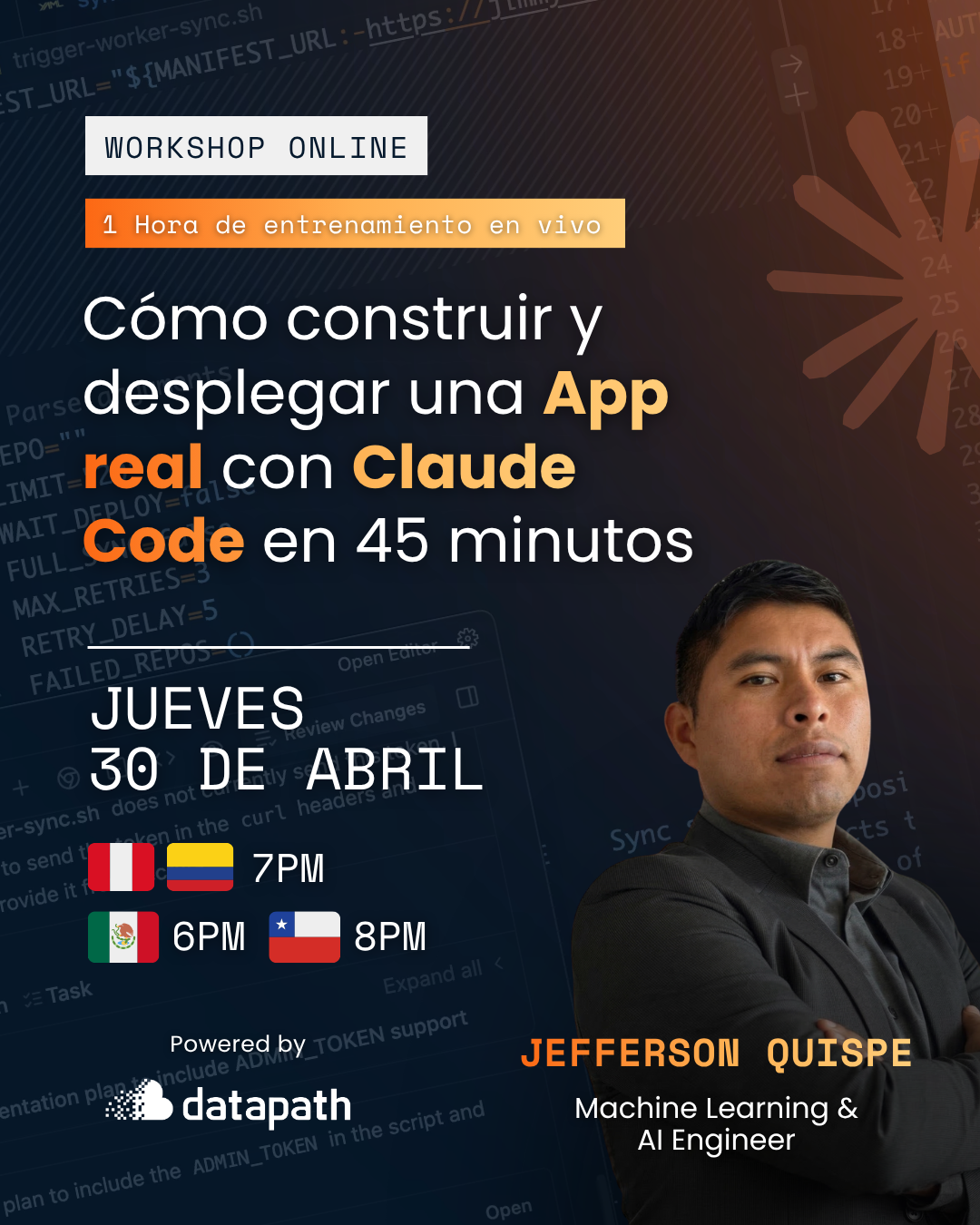 Datapath Facebook ad